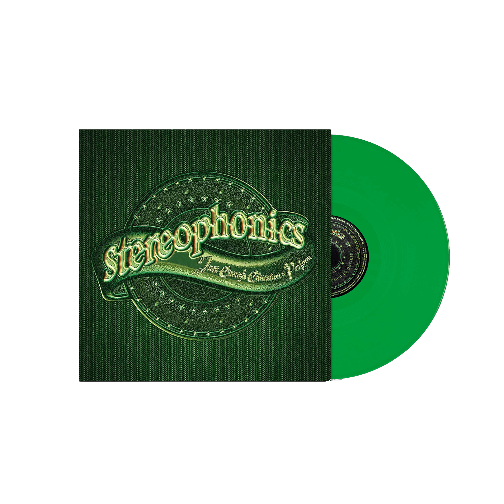 Just Enough Education To Perform: Limited Green Vinyl LP [NAD24]