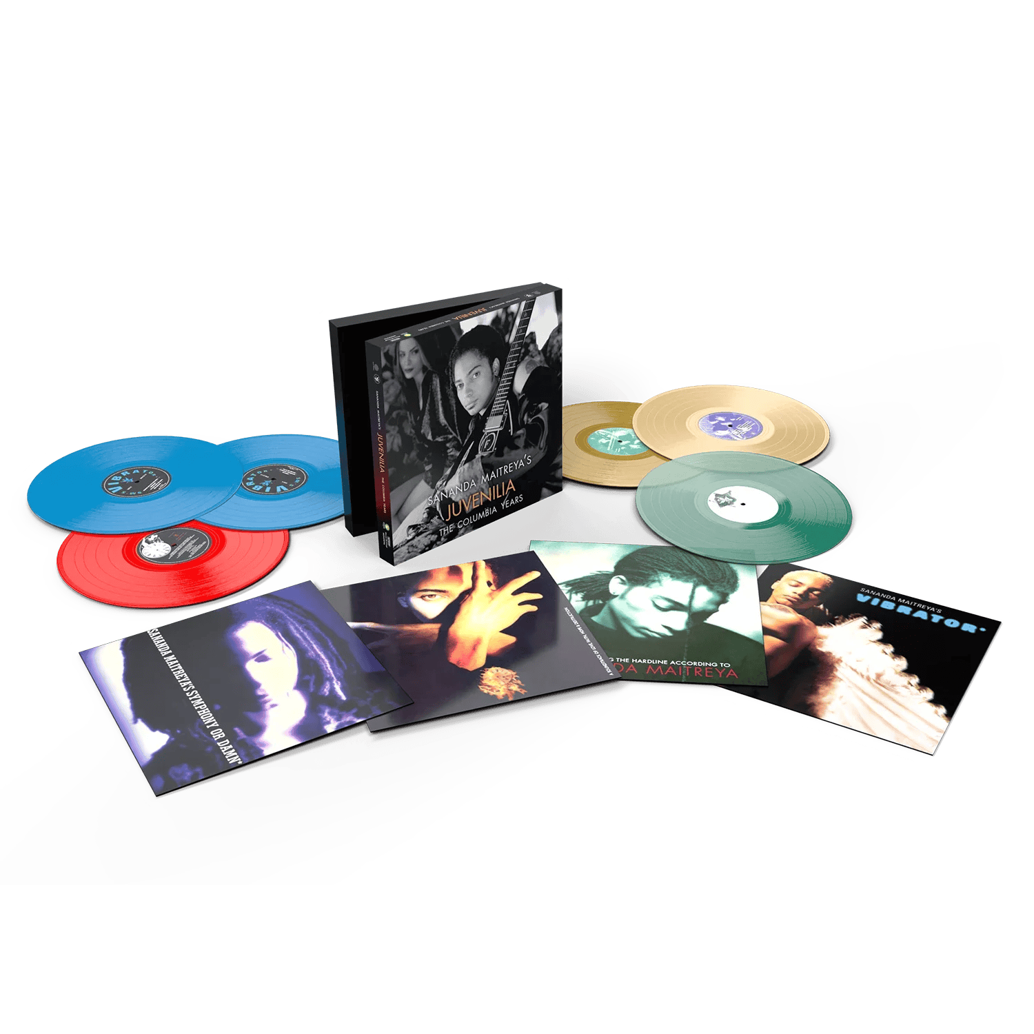 Juvenilia – The Columbia Years: 6LP Colour Vinyl Box Set