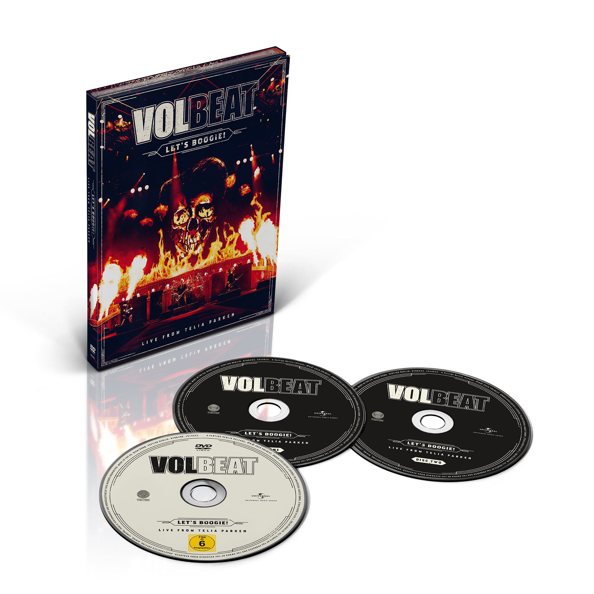 Let’s Boogie! Limited 2CD + DVD