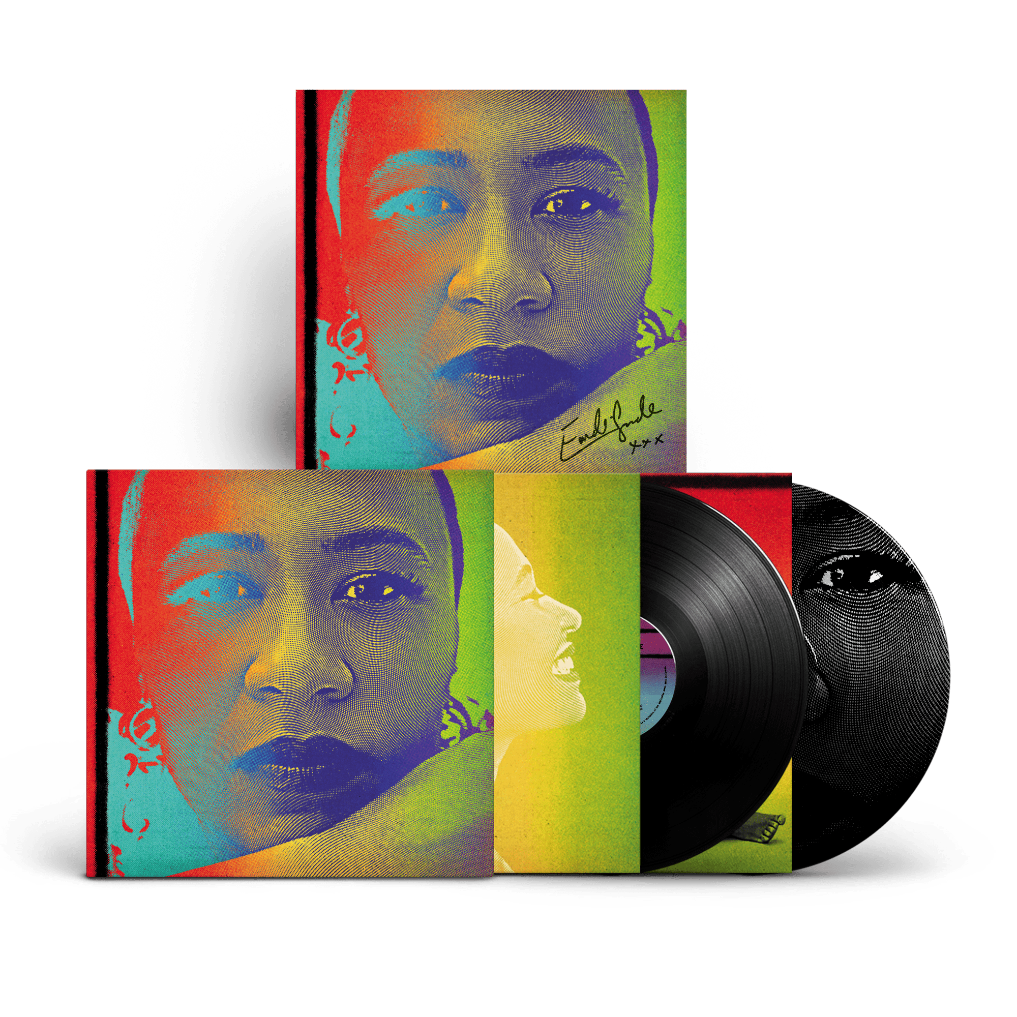 Let’s Say For Instance: Limited Edition Vinyl 2LP + Signed Art Print