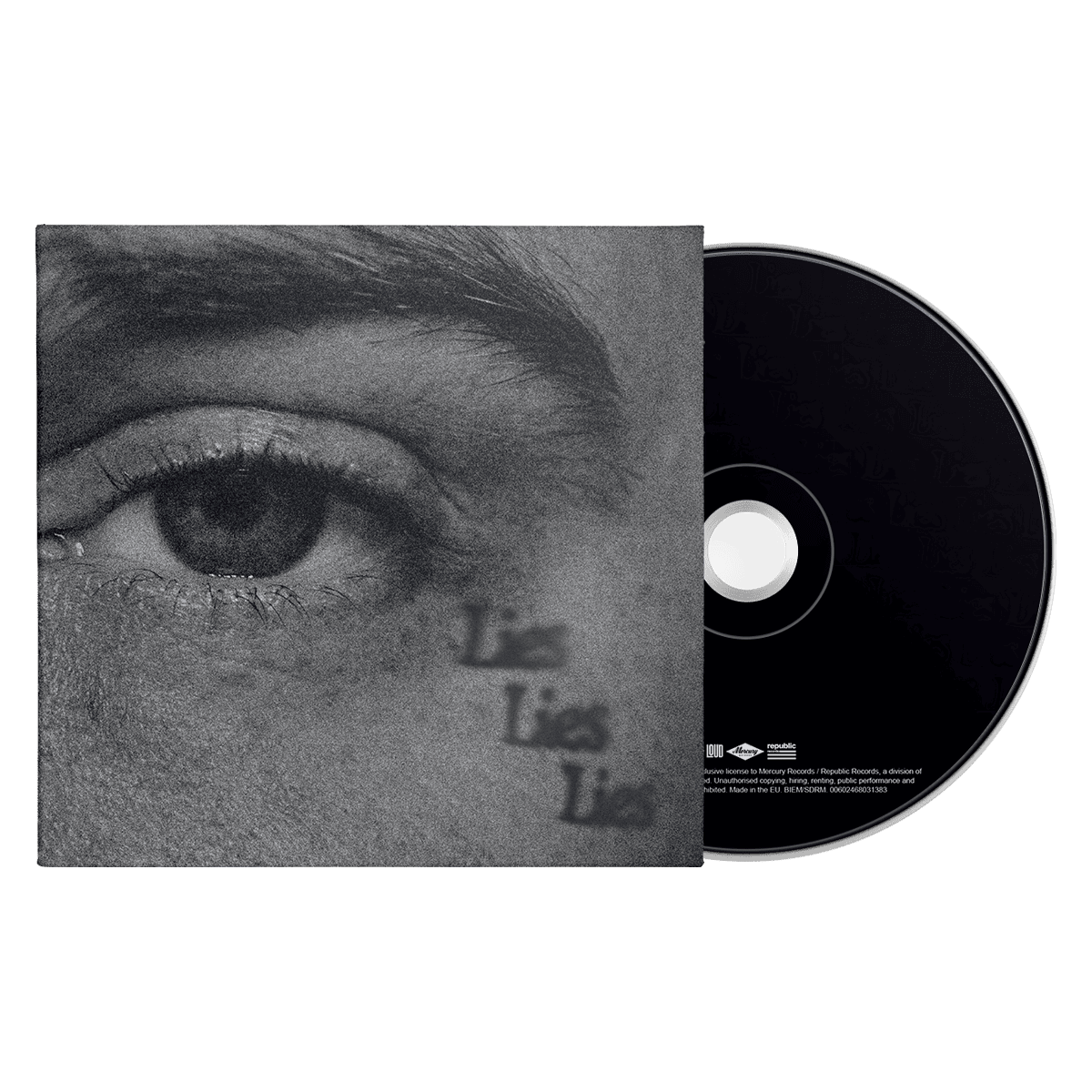 ‘Lies Lies Lies’ Limited Edition Single CD (UK Exclusive)