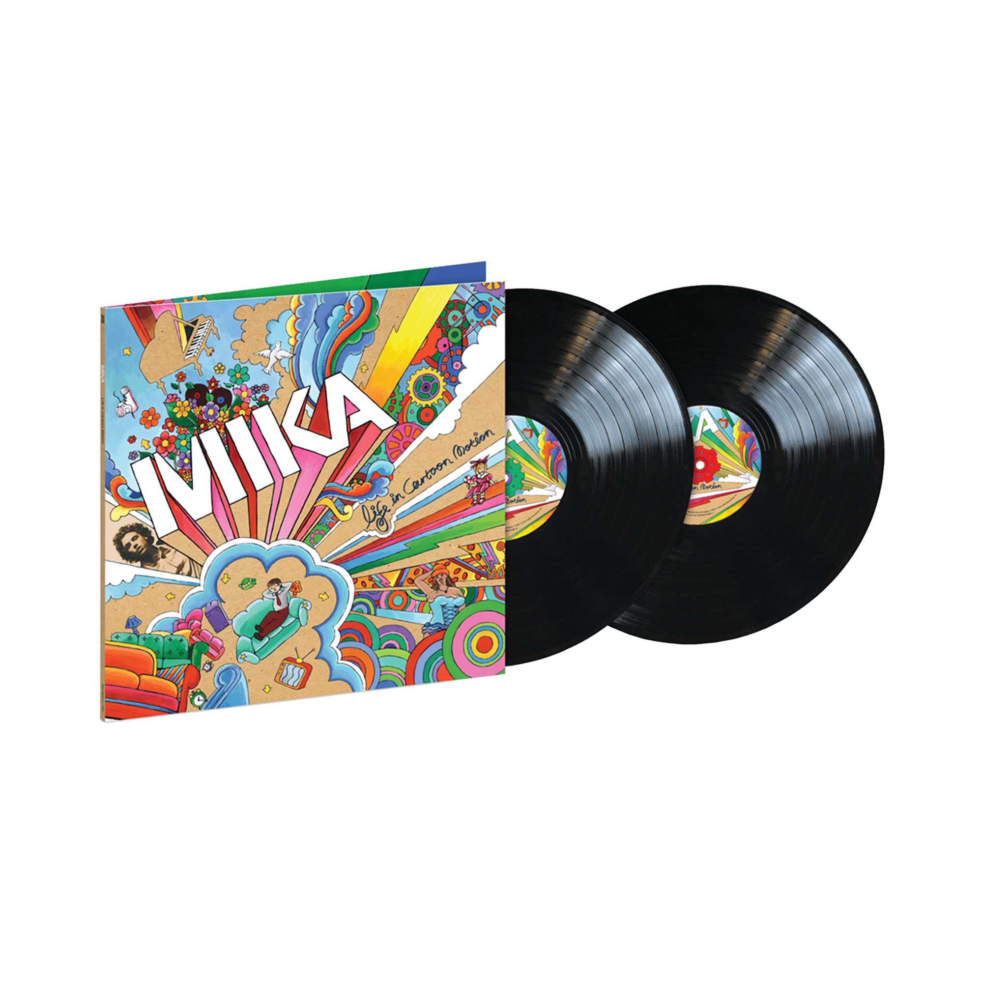 Life In Cartoon Motion: Vinyl 2LP