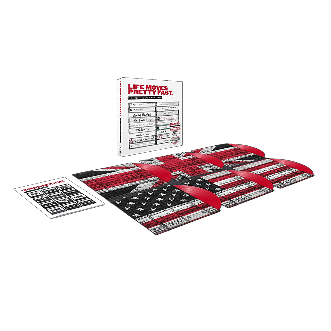 Life Moves Pretty Fast – The John Hughes Mixtapes: Red Vinyl 6LP Box Set
