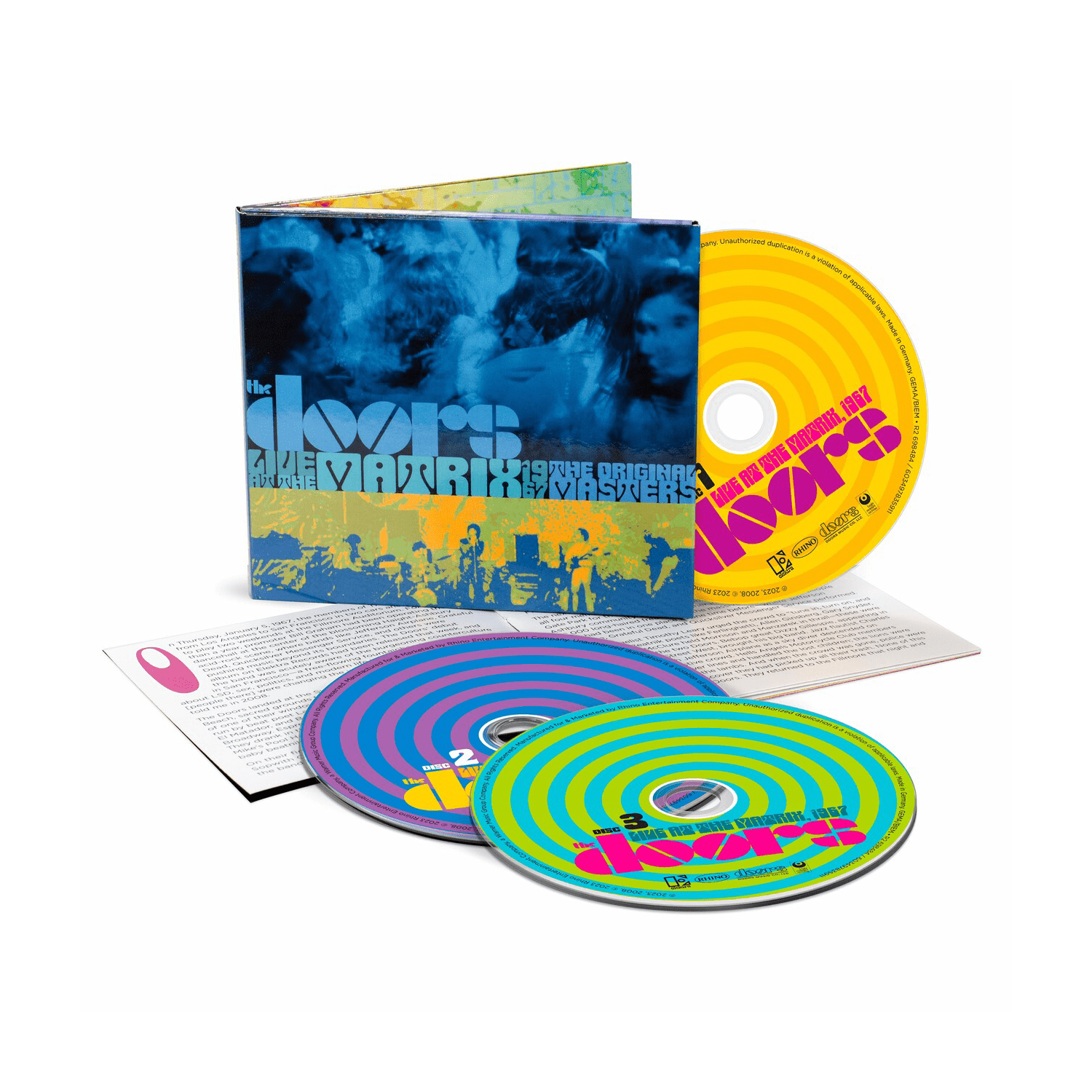 Live At The Matrix 1967 – The Original Masters: 3CD