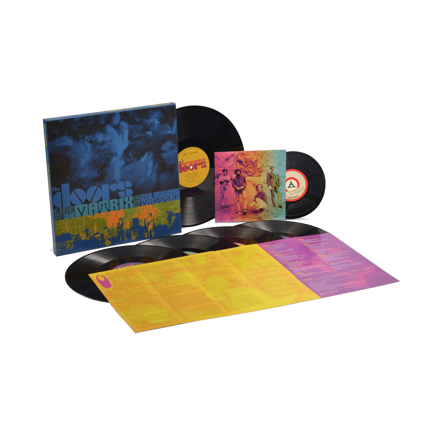 Live At The Matrix 1967 – The Original Masters: Deluxe 5LP + 7″ Vinyl Box Set