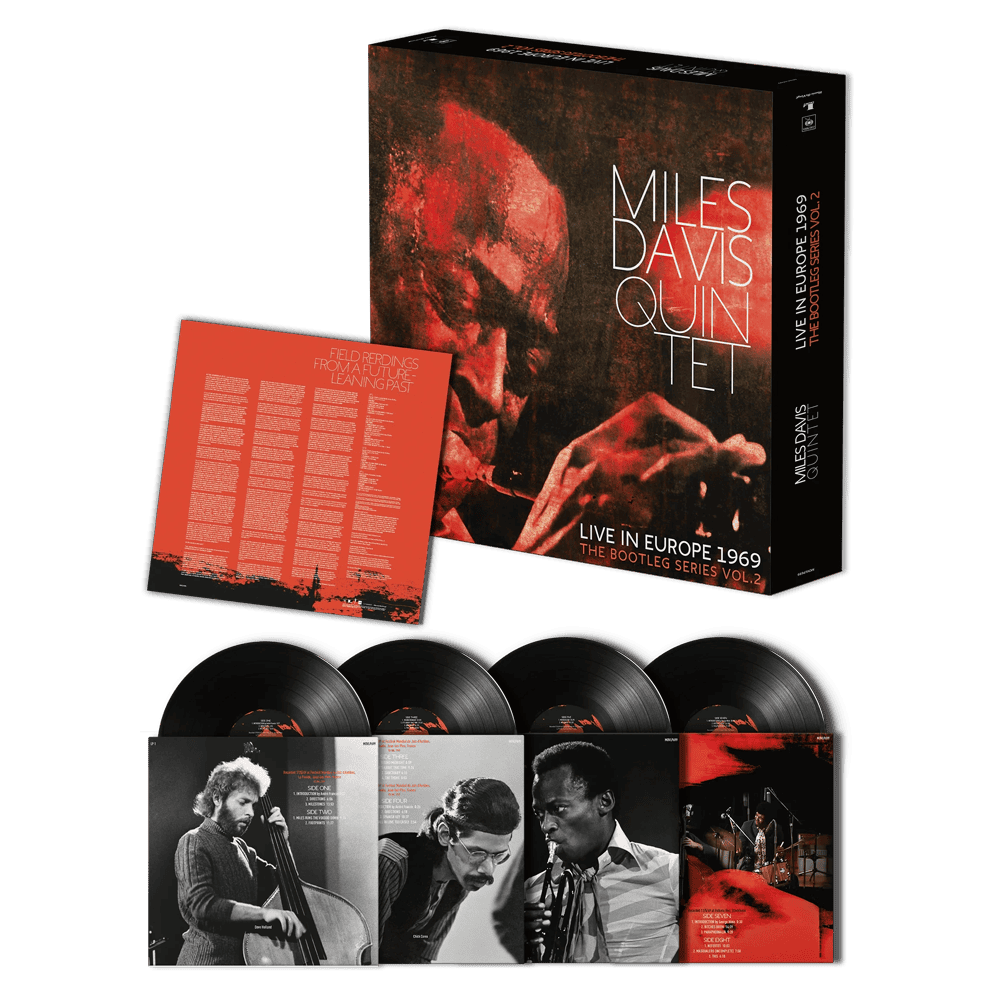Live In Europe 1969 – Bootleg Series Vol.2: Vinyl 4LP