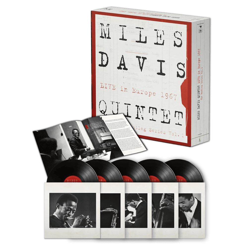 Live In Europe – Bootleg Series Vol.1: Vinyl 5LP Box Set
