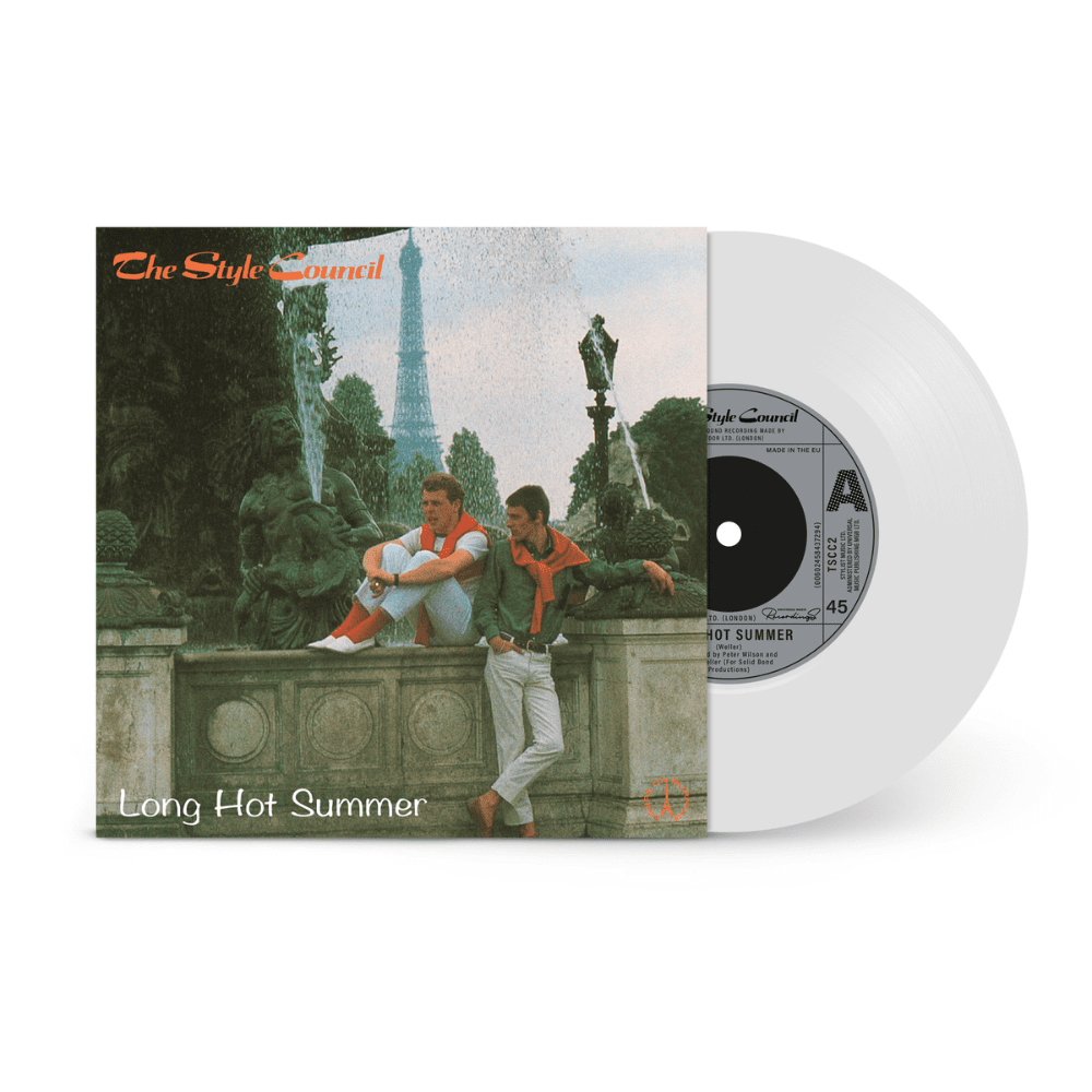 Long Hot Summer: Exclusive White Vinyl 7″