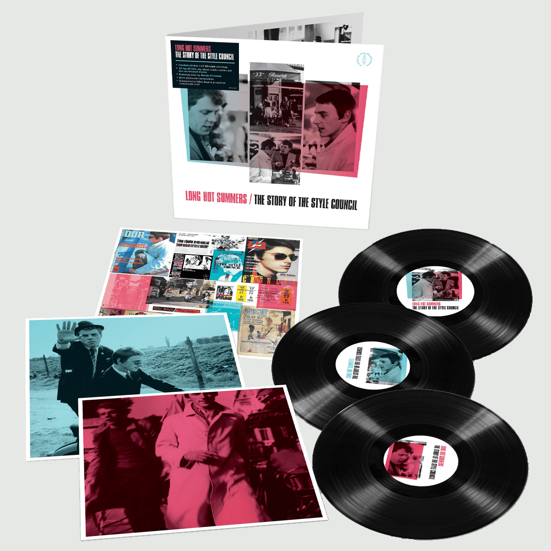 Long Hot Summers – The Story of The Style Council: Vinyl 3LP