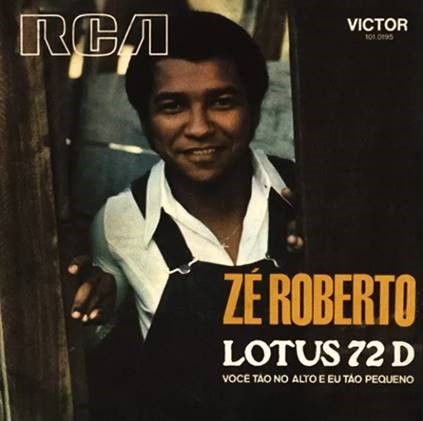 Lotus 72 D: Vinyl 7″