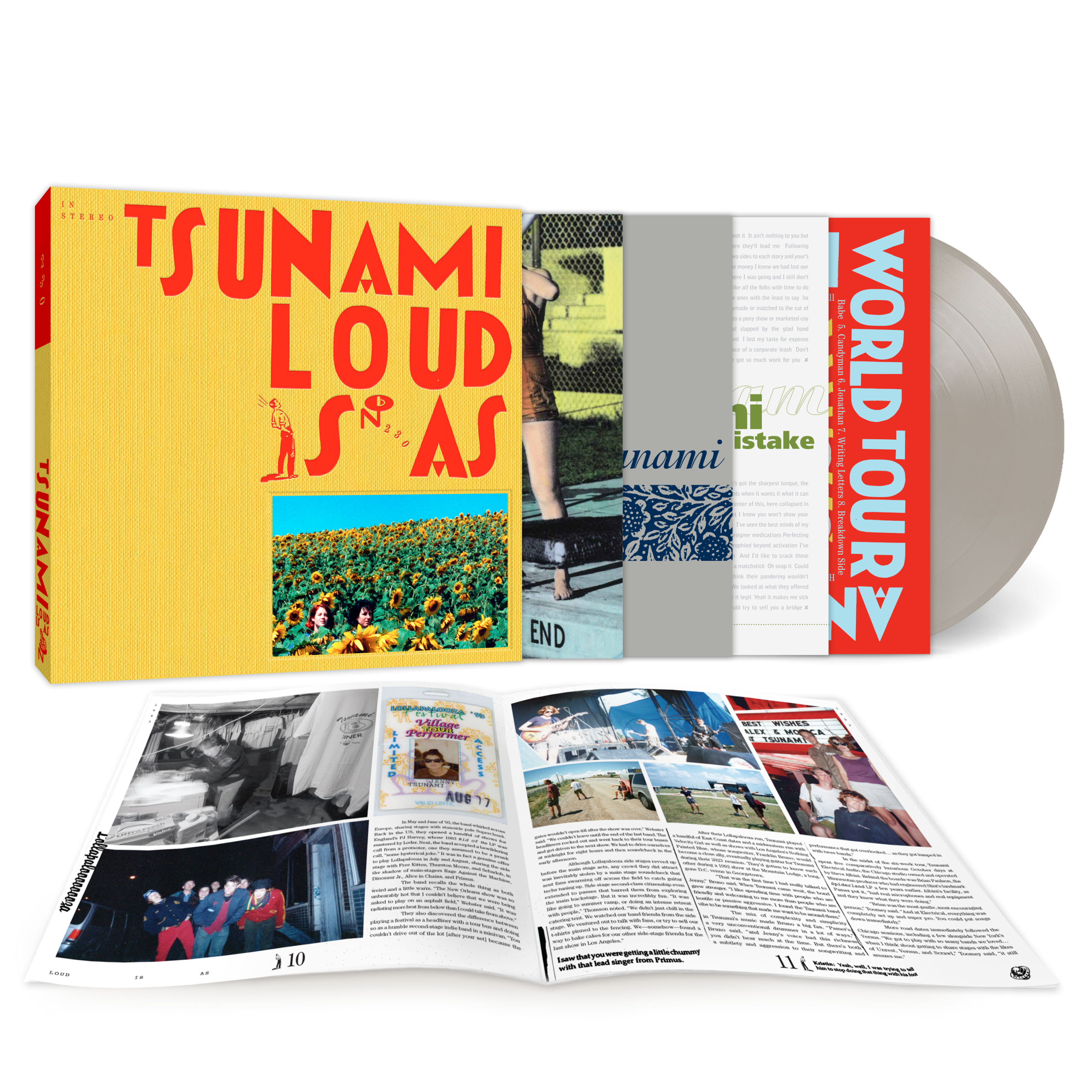 Loud Is As: Limited ‘Old Grey Mare’ Vinyl 5LP Box Set
