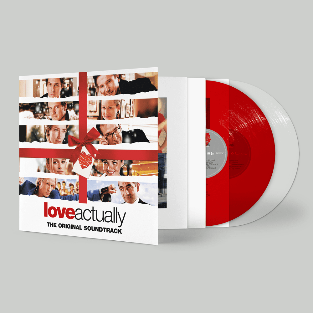 Love Actually – The Original Soundtrack: Limited Red/White Vinyl 2LP