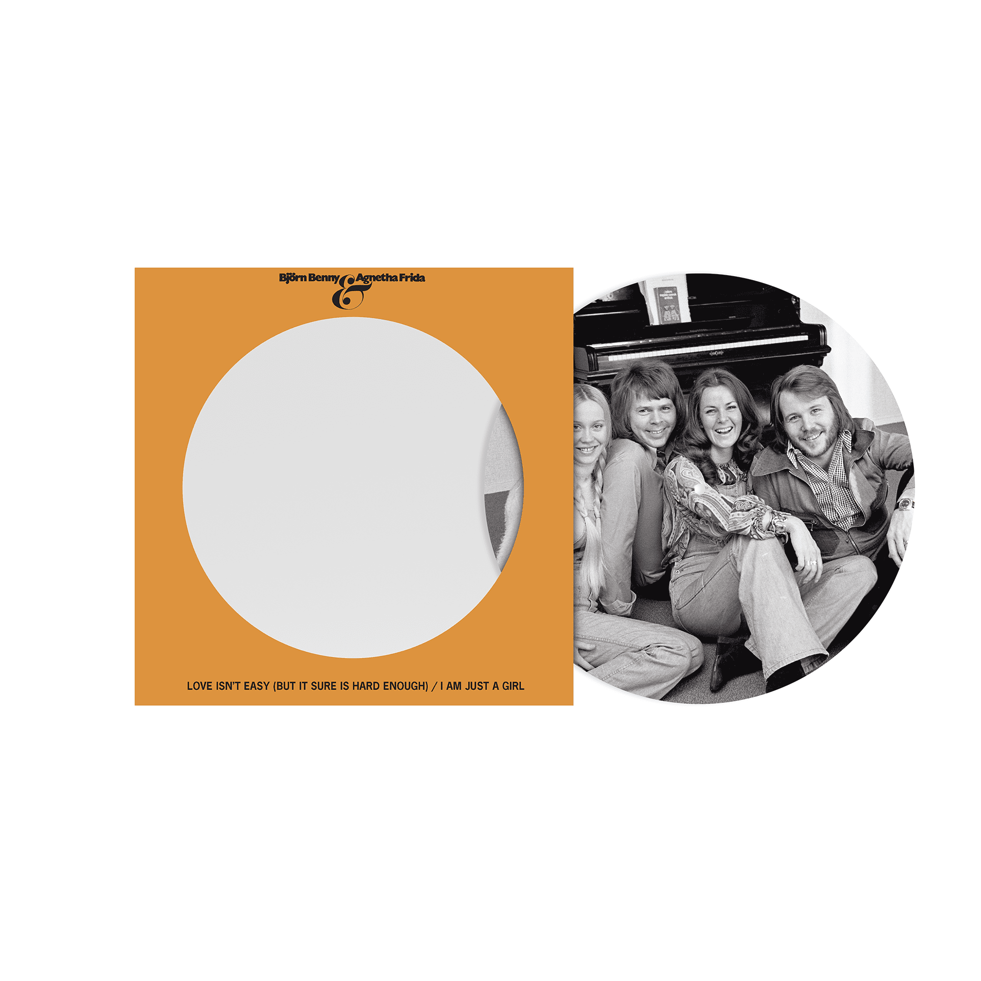 Love Isn’t Easy (But It Sure Is Hard Enough) / I Am Just A Girl: Picture Disc Vinyl 7″ Single