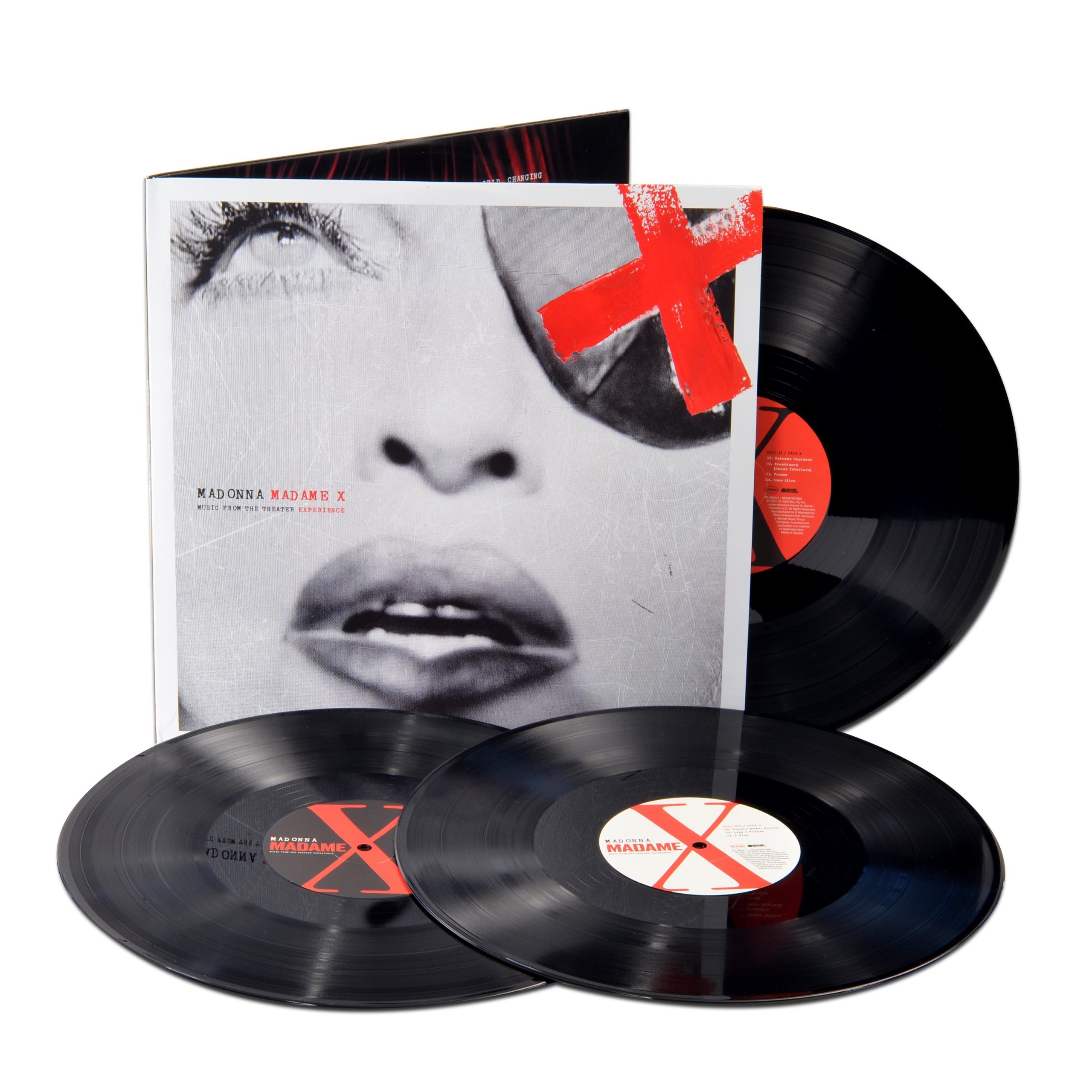 Madame X – Music From The Theater Xperience: Limited Edition Vinyl 3LP