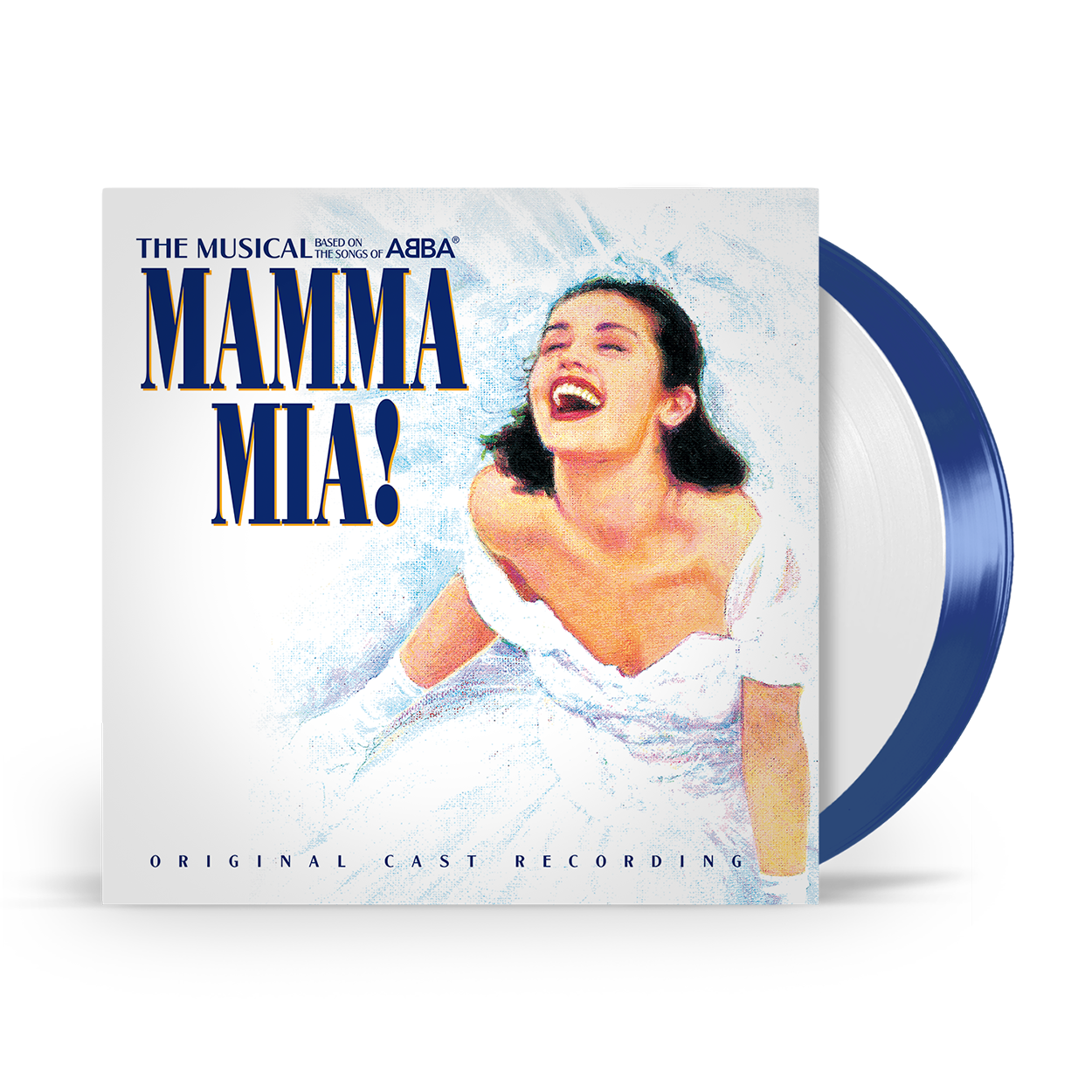 Mamma Mia – Original Cast Recording: Blue & White Vinyl 2LP