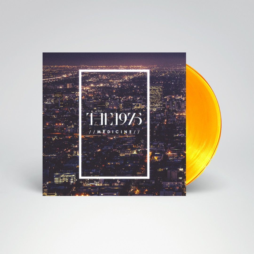 Medicine: Limited Amber Vinyl 7″ Single