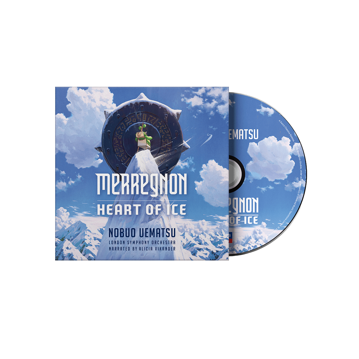 Merregnon: Heart of Ice – CD