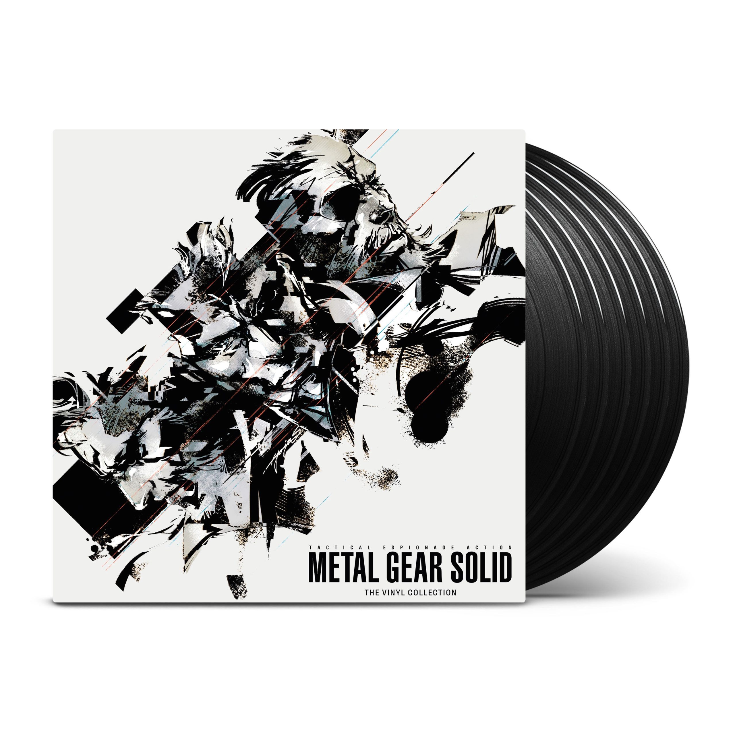 Metal Gear Solid – The Vinyl Collection (Original Soundtrack): Vinyl 6LP