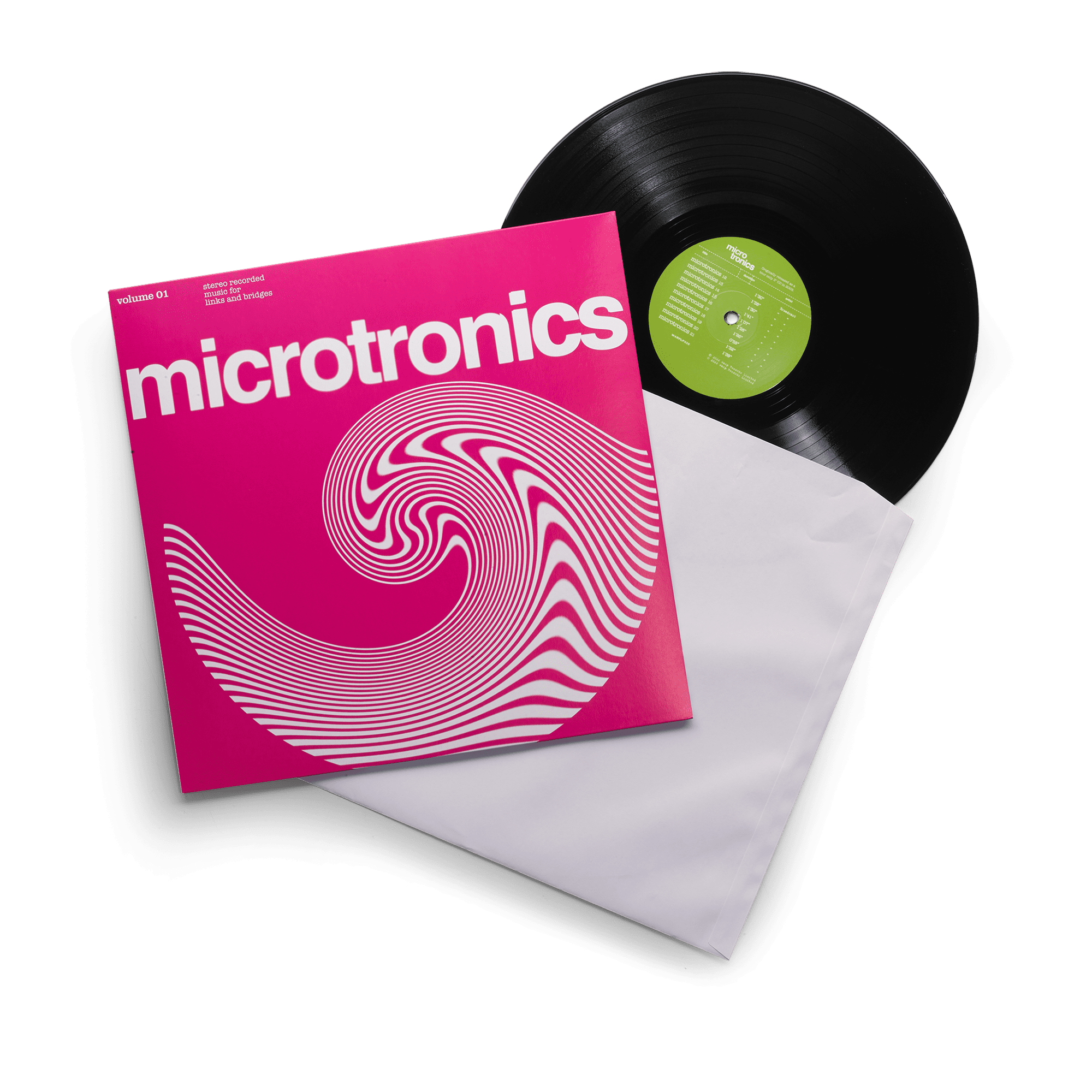 Microtronics – Volumes 1 & 2: Reissue Vinyl LP