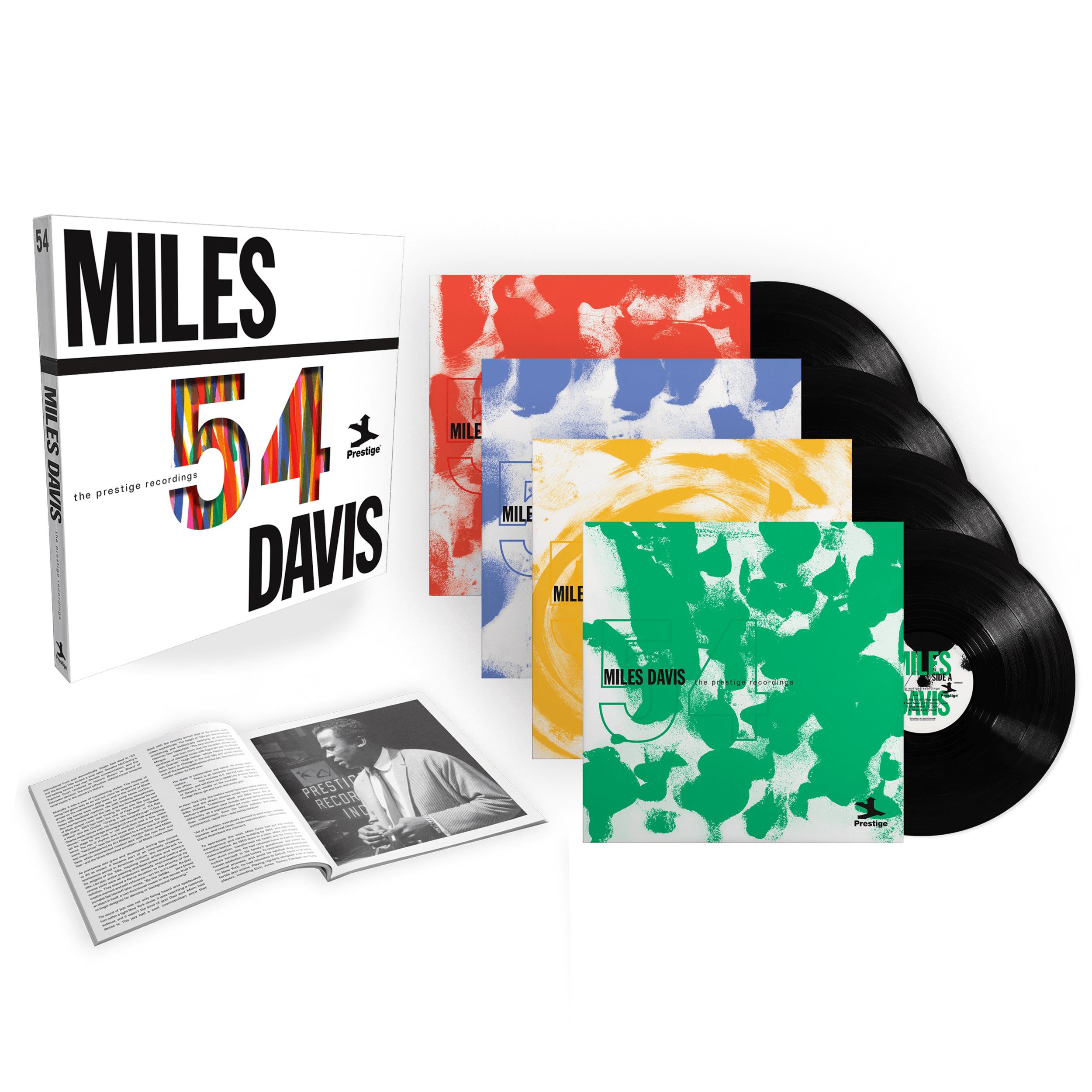 Miles ’54 – The Prestige Recordings: Vinyl 4LP