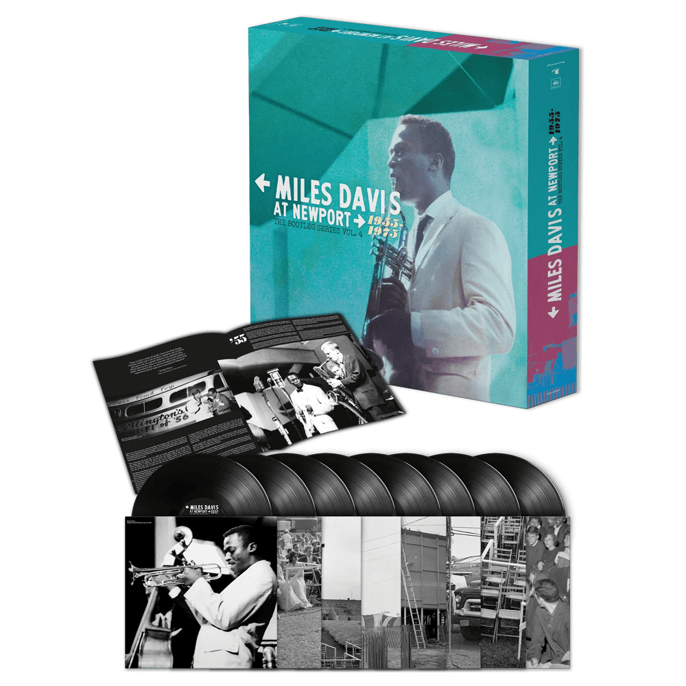 Miles At Newport 1955-75 – Bootleg Series Vol. 4: VInyl 8LP Box Set