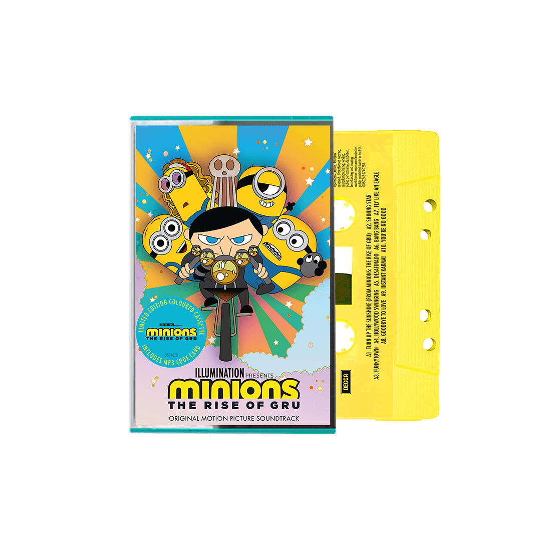 Minions – The Rise Of Gru: Cassette