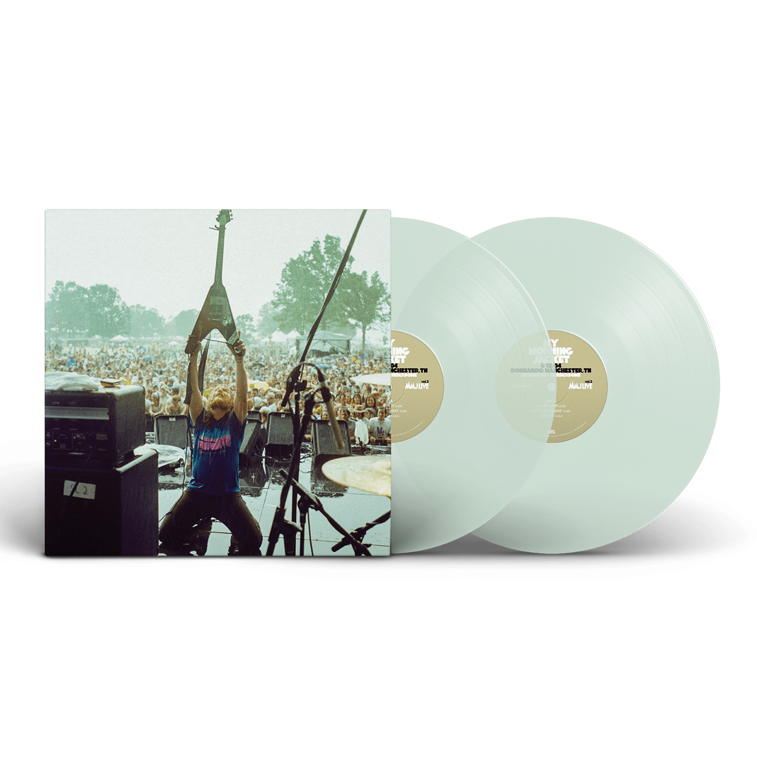 MMJ Live Vol. 3 – Bonnaroo 2004: Limited Coke Bottle Clear Vinyl 2LP