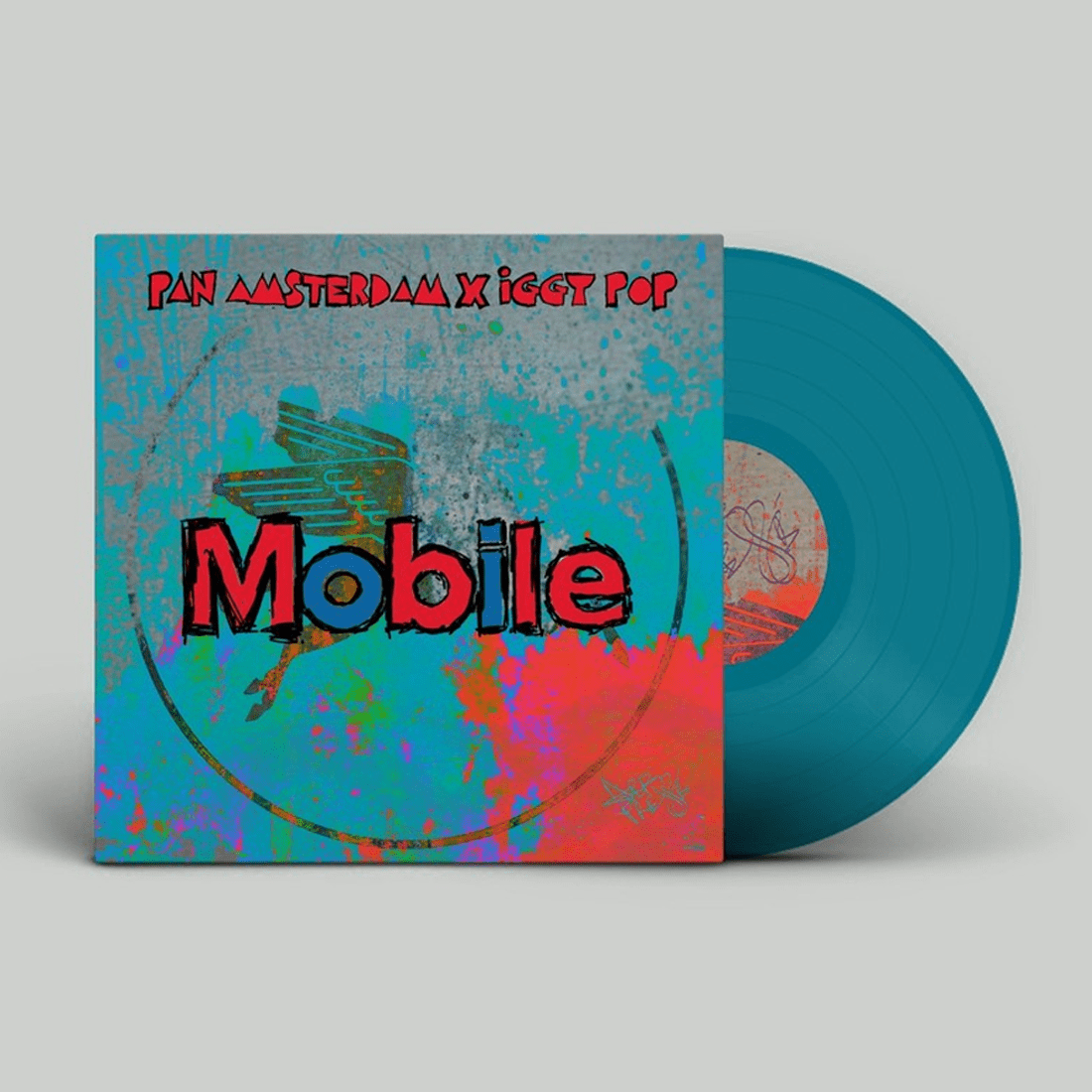 Mobile: Limited Edition Blue 7″ Vinyl