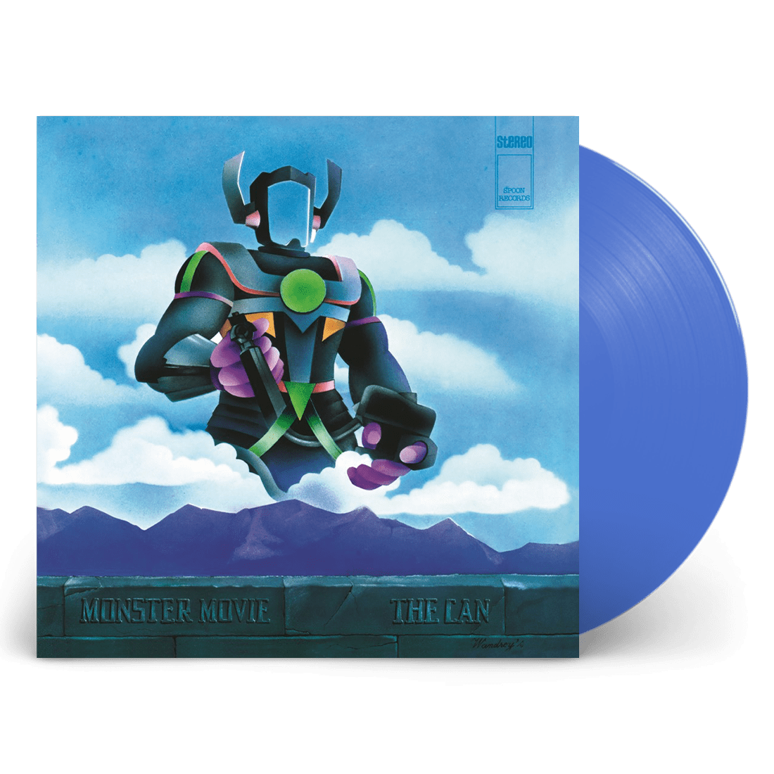 Monster Movie: Limited Edition ‘Mother Sky’ Blue Vinyl LP