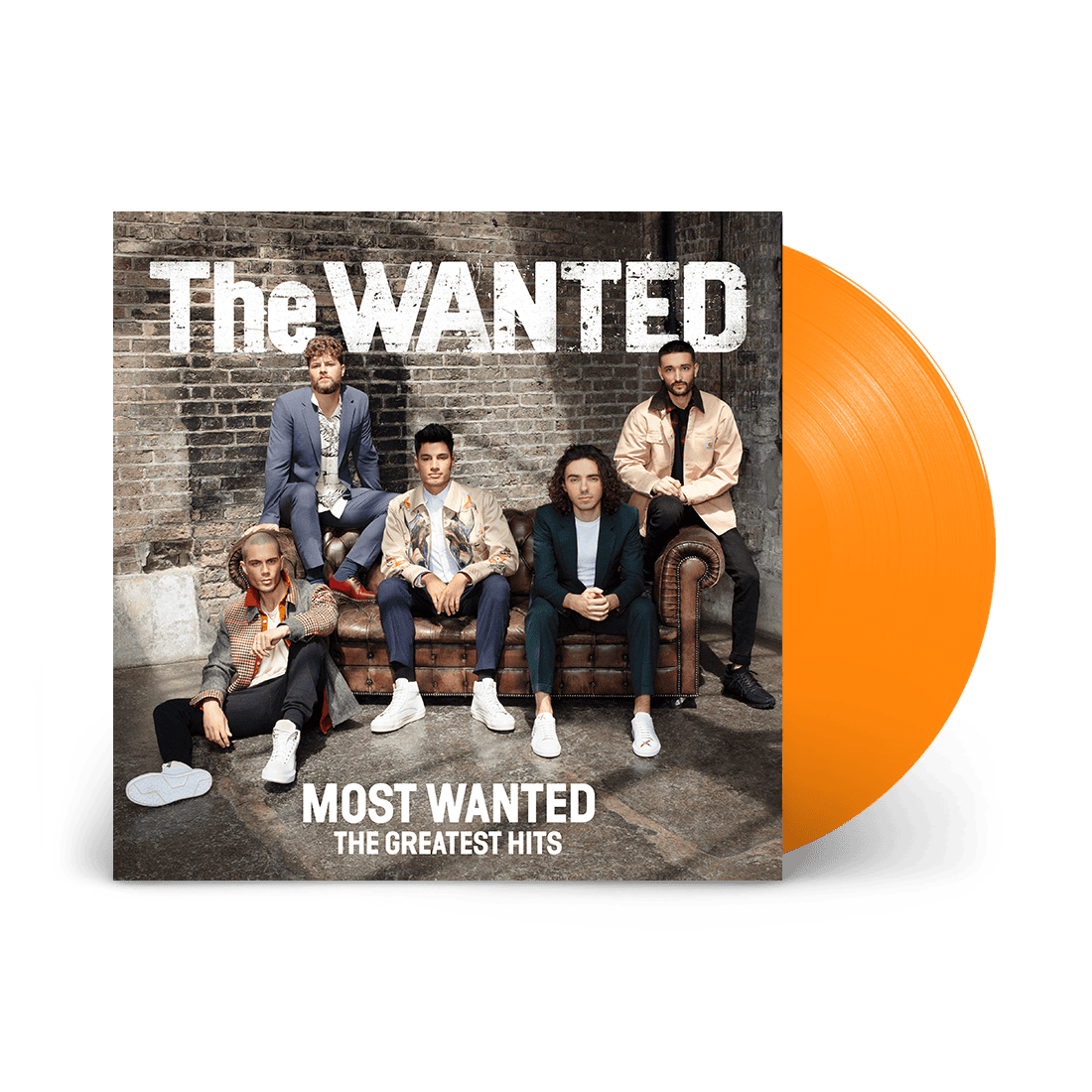 Most Wanted – The Greatest Hits: Orange Vinyl LP