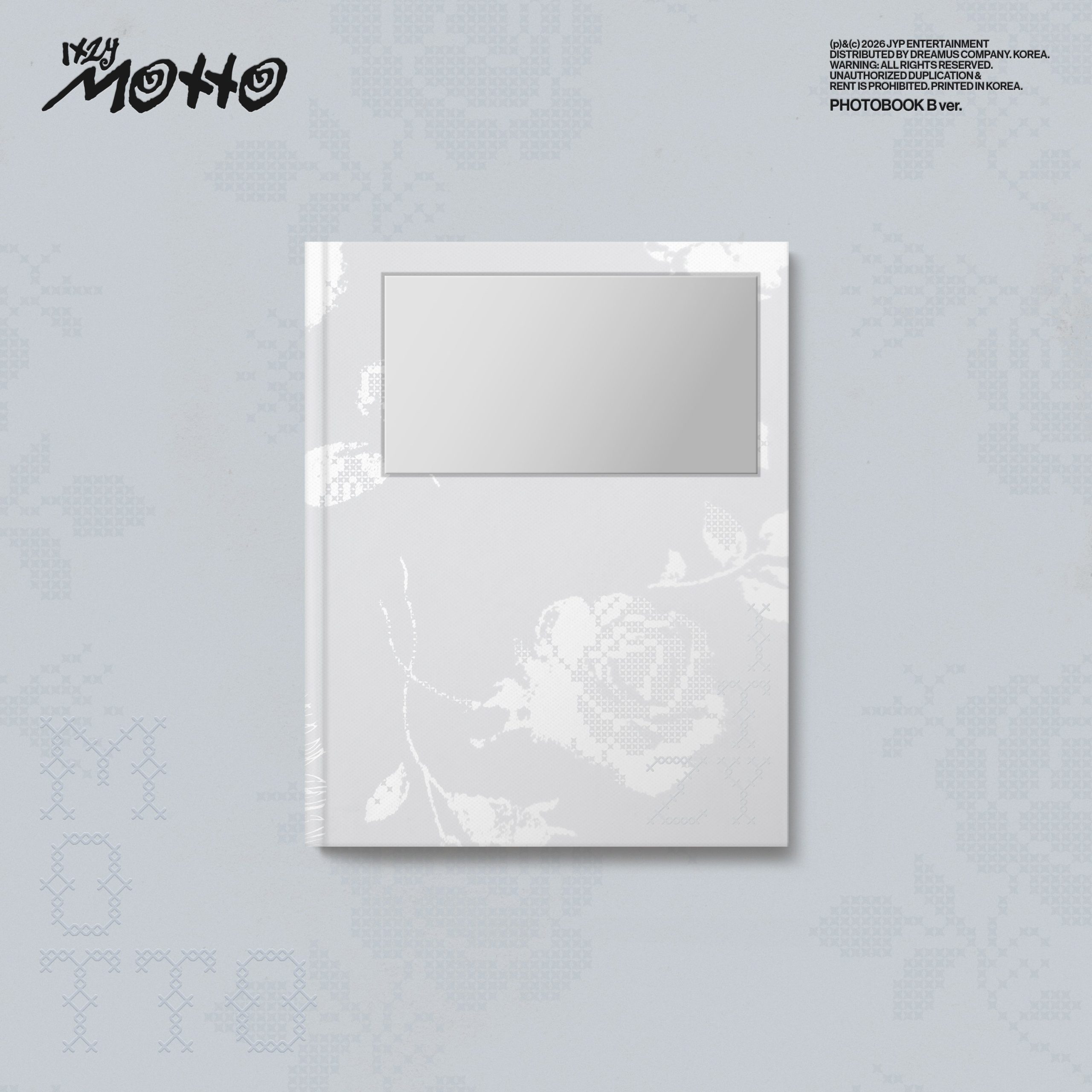 Motto – Photobook – B ver.: CD Album