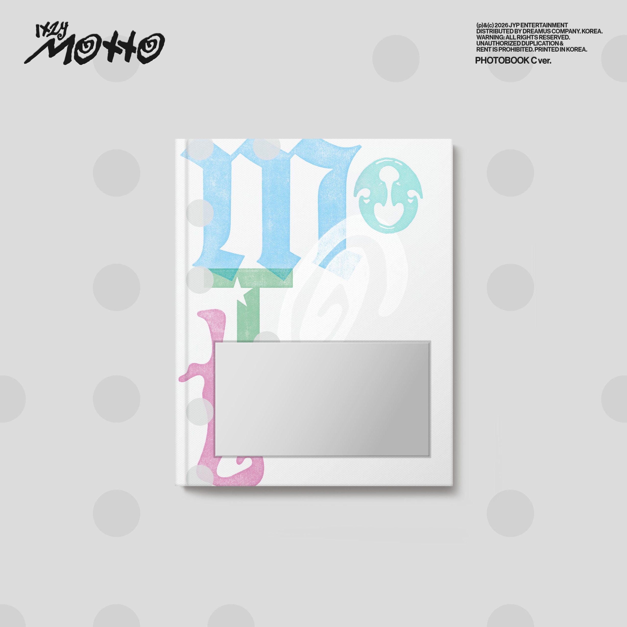 Motto – Photobook – C ver.: CD Album