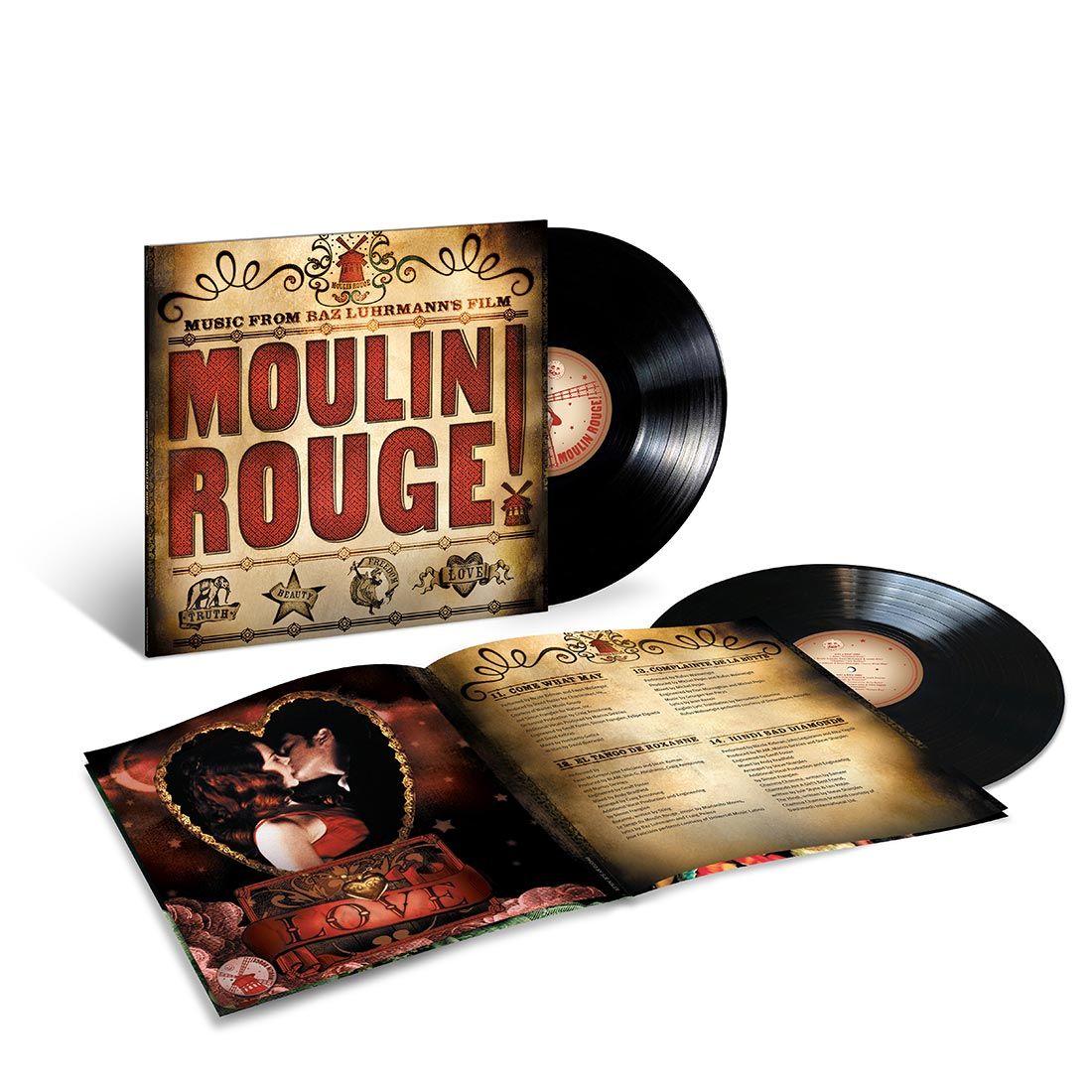 Moulin Rouge – Music From Baz Luhrman’s Film: Vinyl 2LP