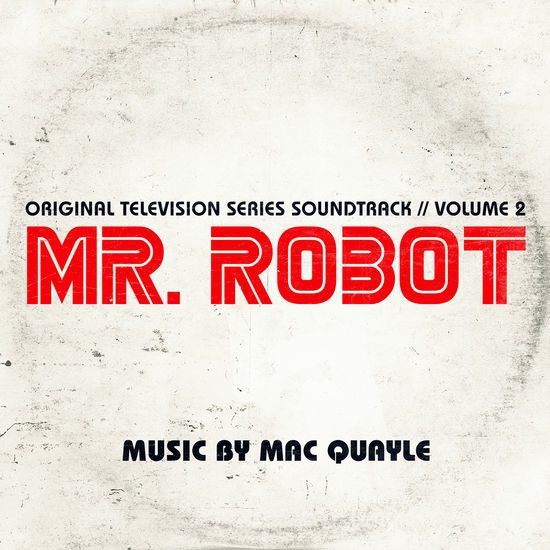 Mr. Robot Season 1 – Volume 2 (Original Soundtrack): White Vinyl 2LP