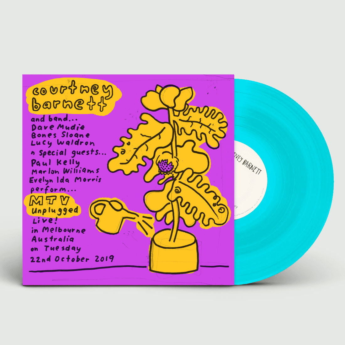 MTV Unplugged – Live In Melbourne: Aqua Blue Vinyl LP