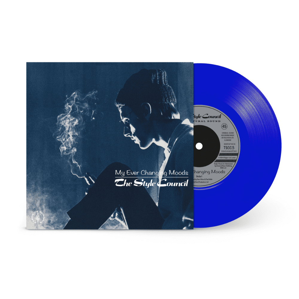 My Ever Changing Moods: Exclusive Blue Vinyl 7″