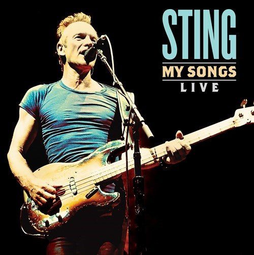 My Songs – Live: Vinyl LP
