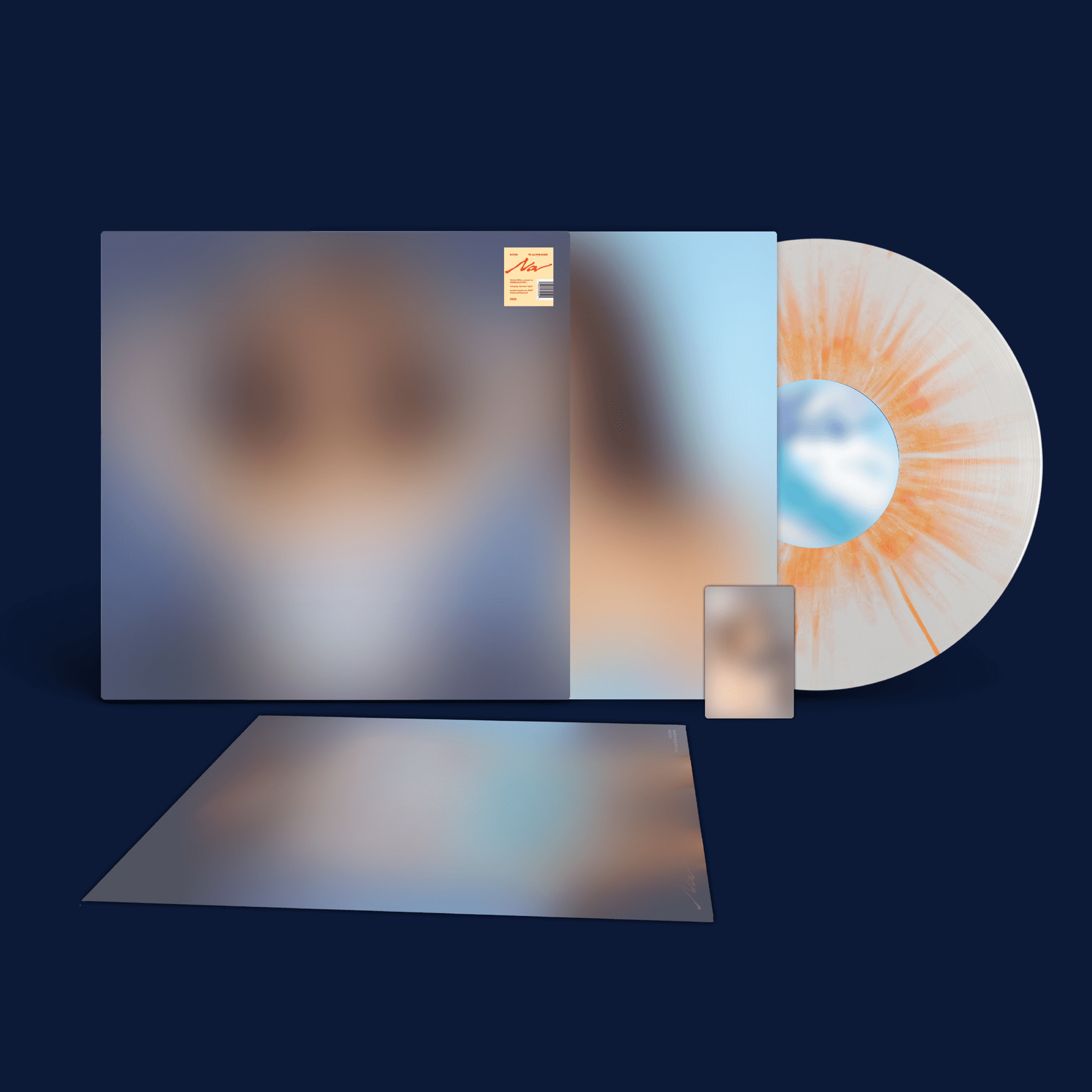NA: Limited ‘Orange Haze’ Vinyl LP