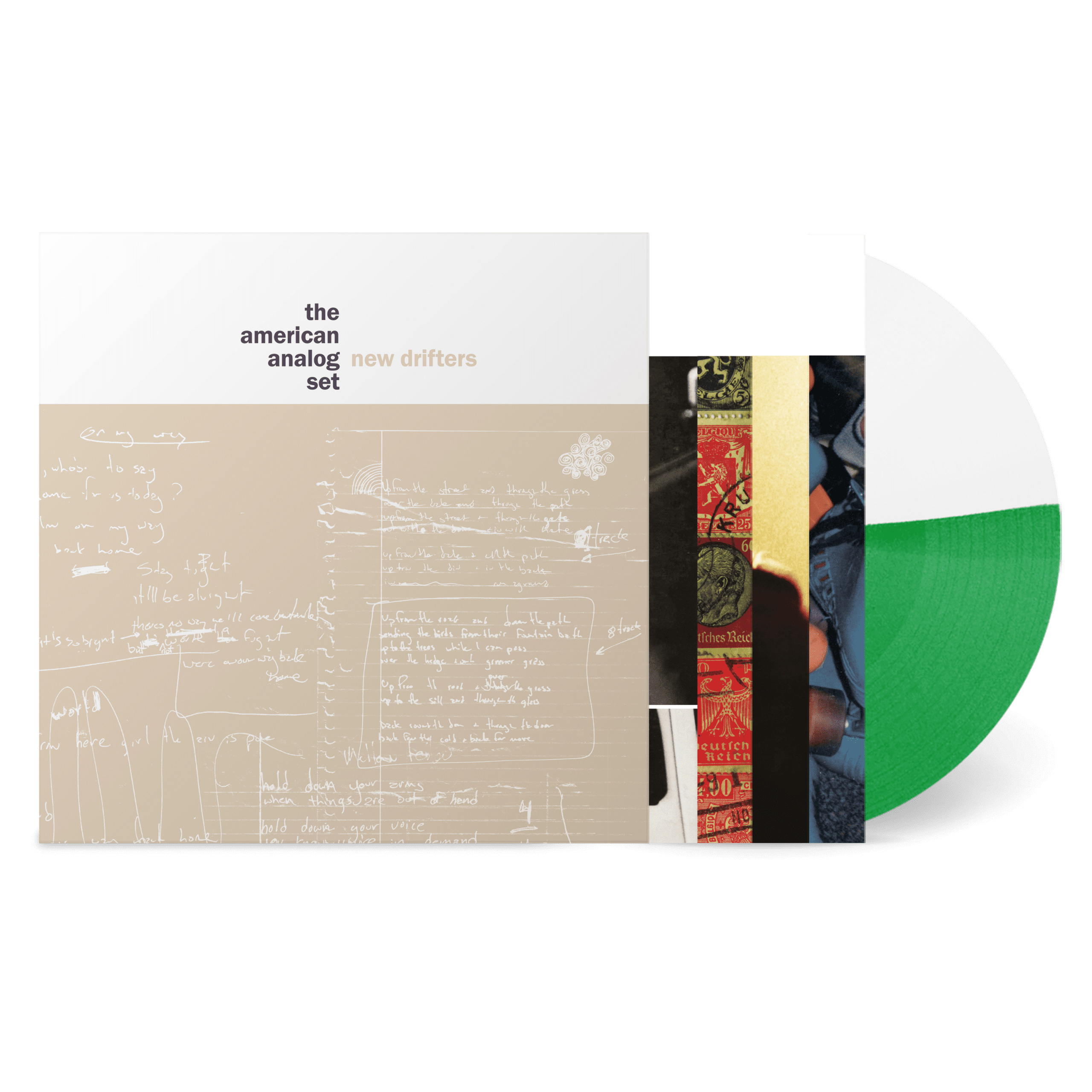 New Drifters: Limited ‘Gone To Earth’ Split Colour Vinyl 5LP Box Set