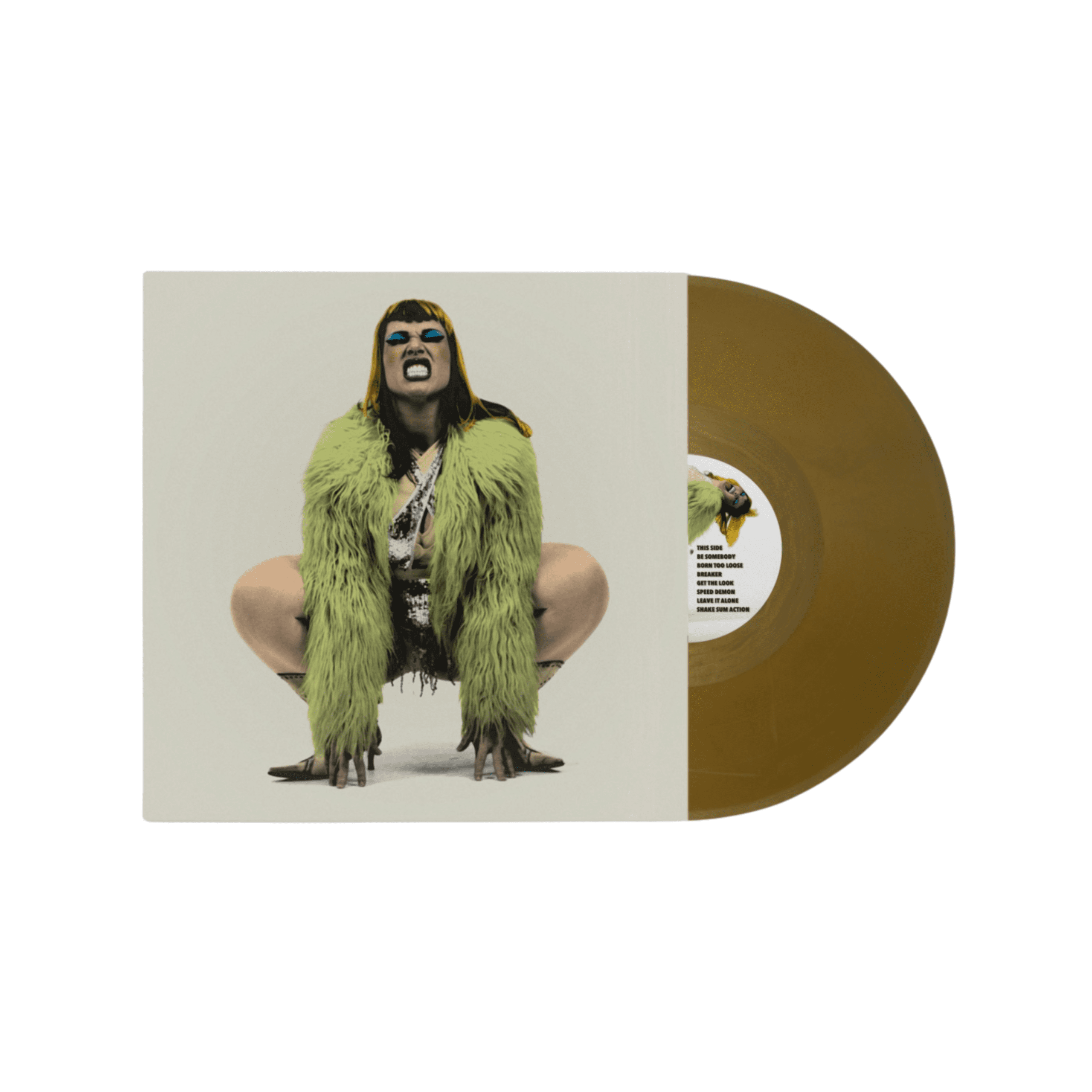 Nice N’ Rough (“Gold disc” vinyl edition): Vinyl LP