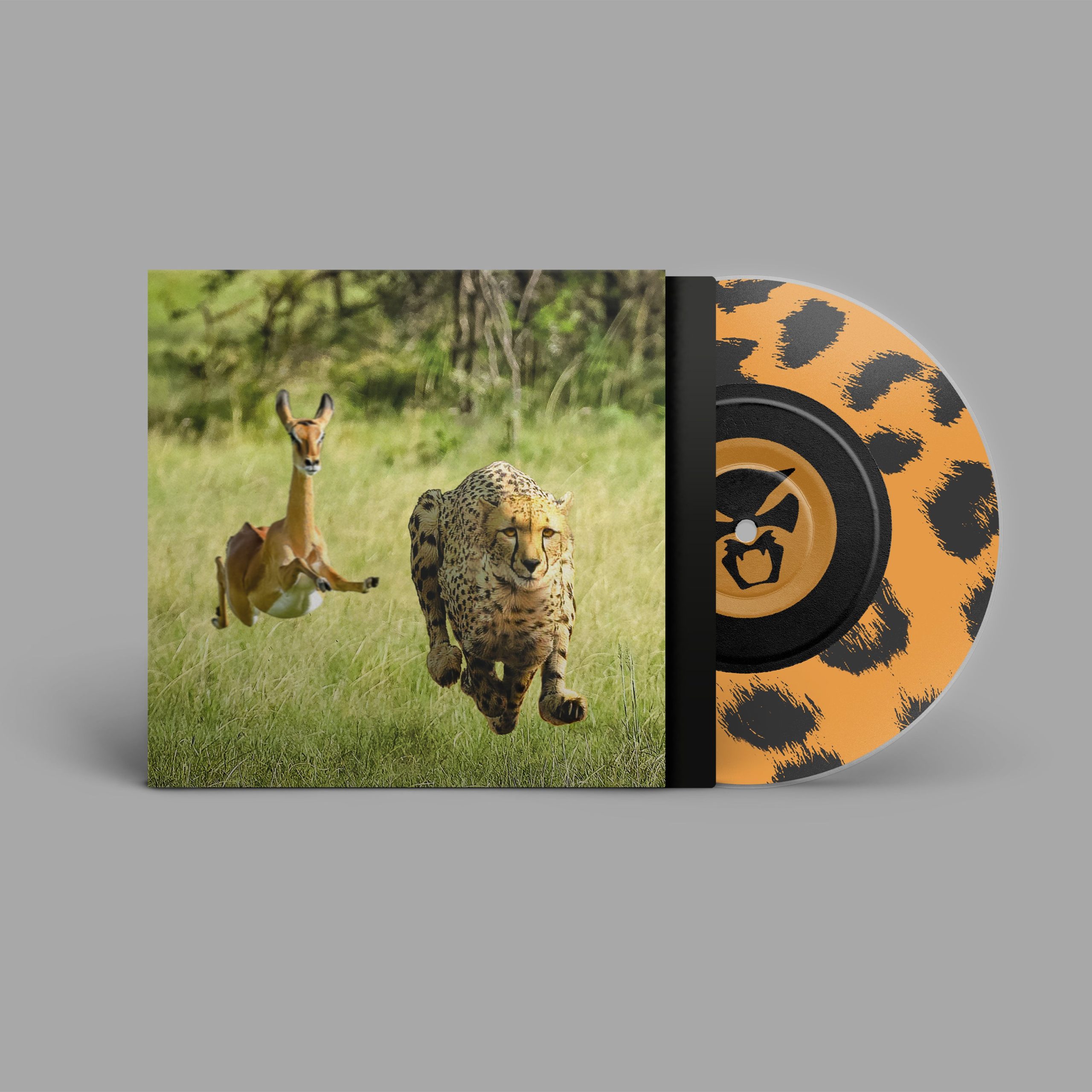No More Lies: Limited Edition Cheetah Screenprint 7″ Single