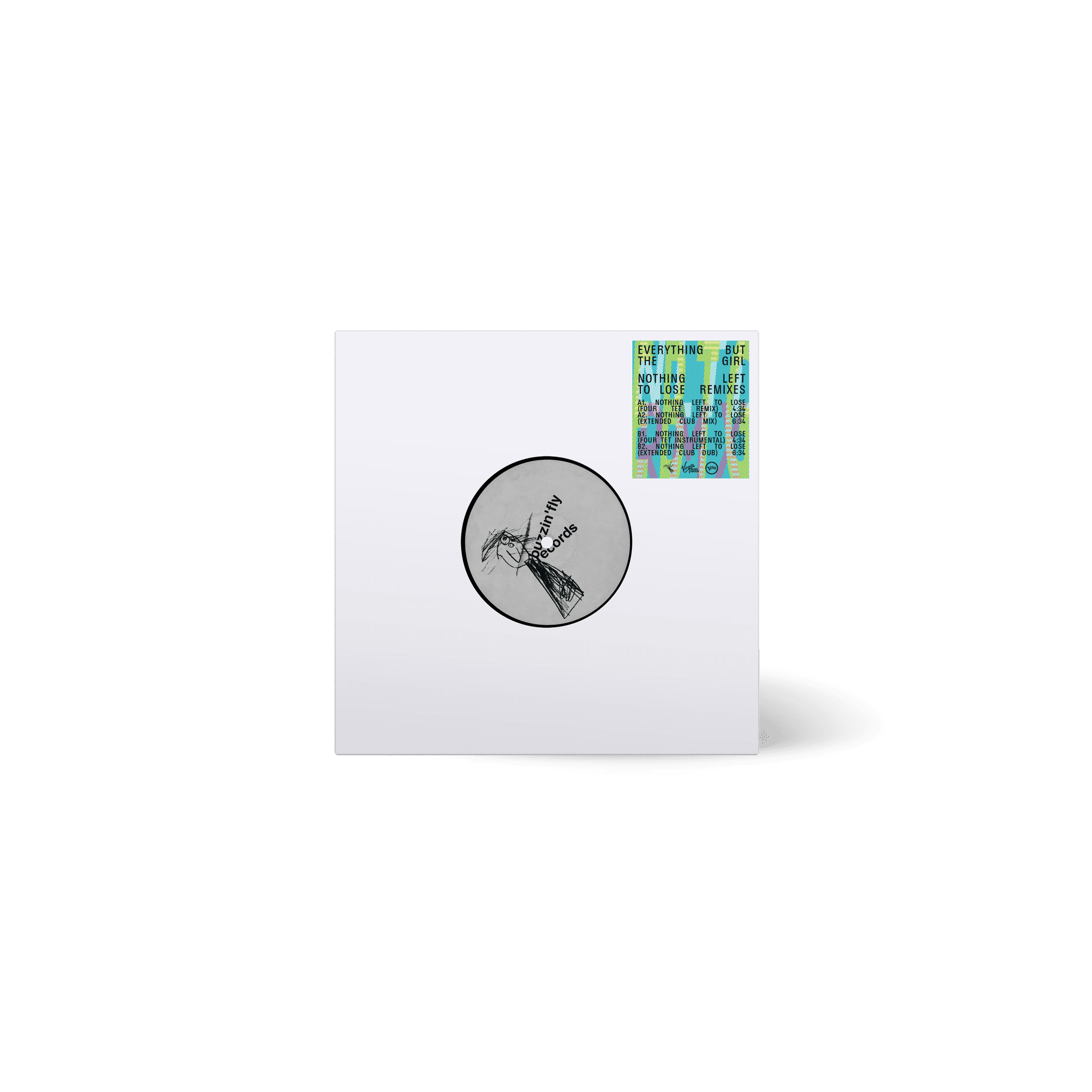 Nothing Left To Lose – Remixes 12″ – Inc Four Tet Remix
