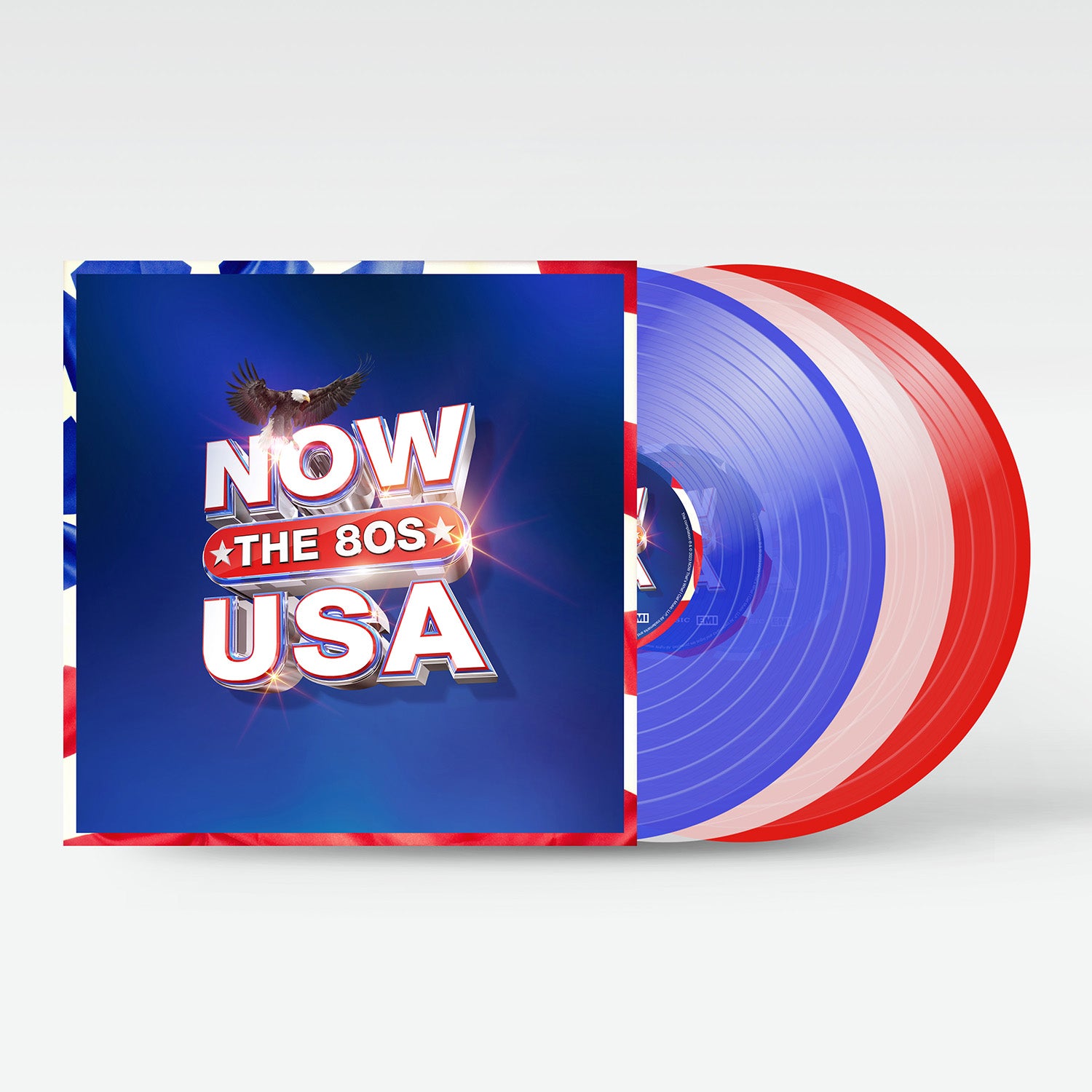 NOW That’s What I Call USA: The 80s (3LP)