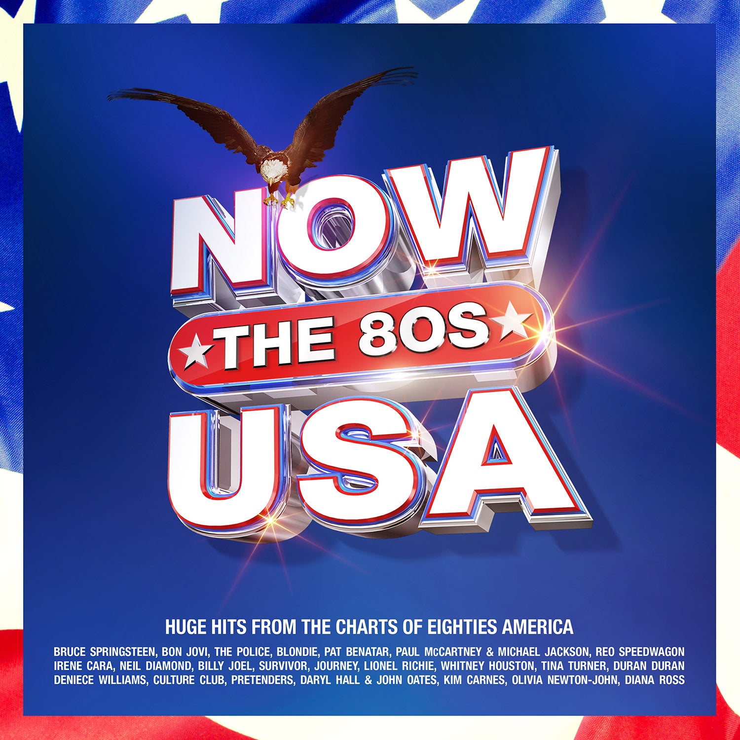NOW That’s What I Call USA: The 80s (4CD)
