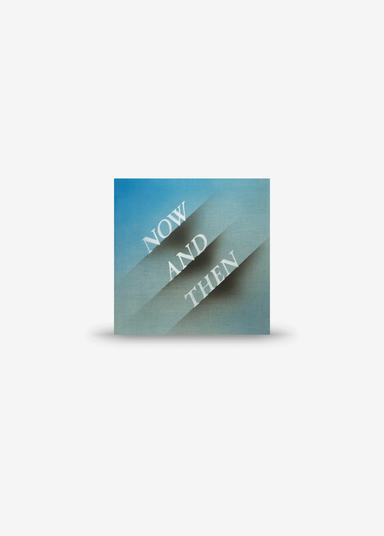 Now & Then: Limited Light Blue Vinyl 7” Single
