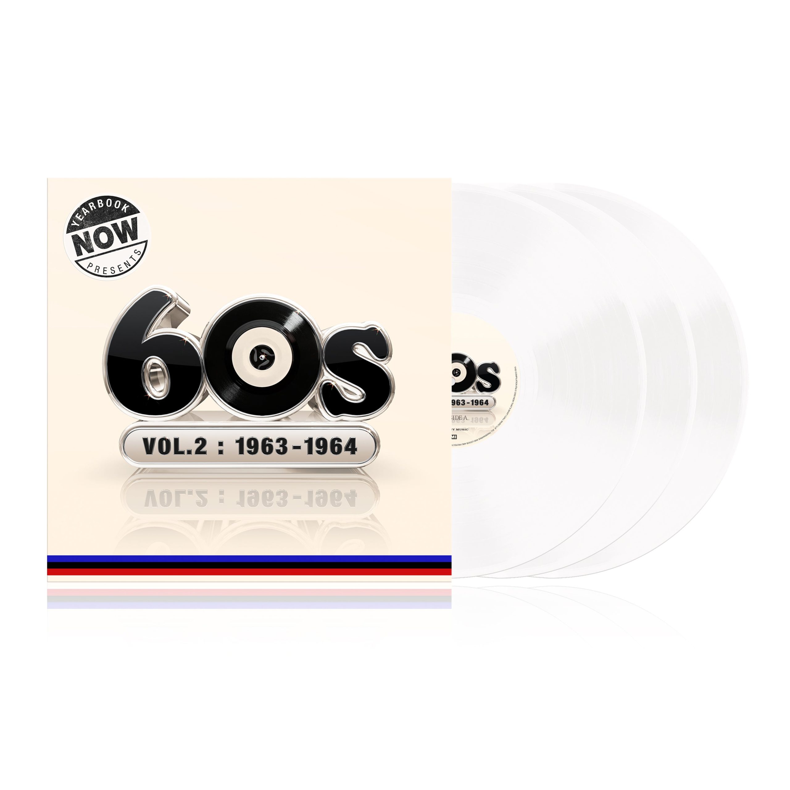 NOW Yearbook Presents – The 60s – Volume 2: 1963-1964 (3LP)
