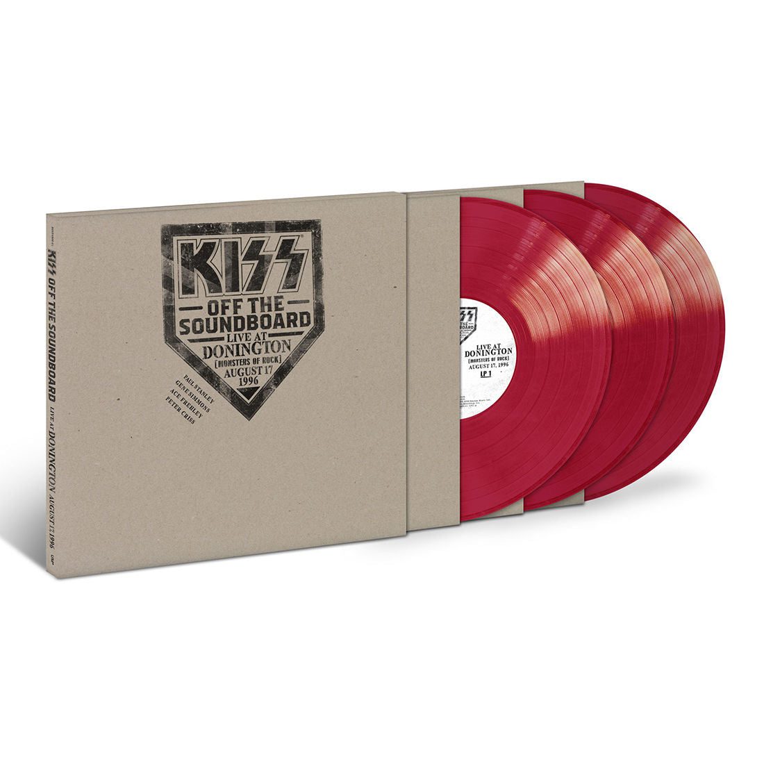 Off The Soundboard – Live At Donington 1996: Exclusive Red Vinyl 3LP