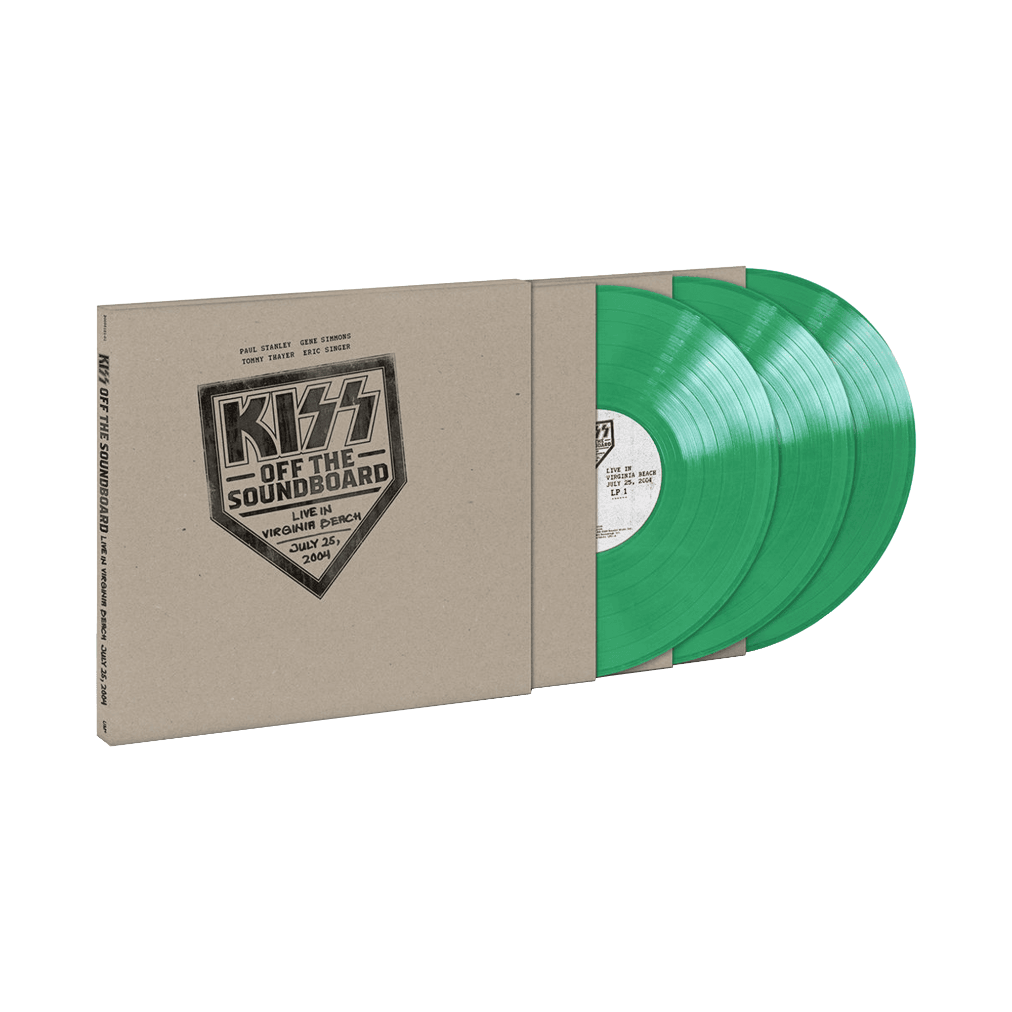 Off The Soundboard – Live in Virginia Beach (July 25, 2004): Exclusive Opaque Green Vinyl 3LP