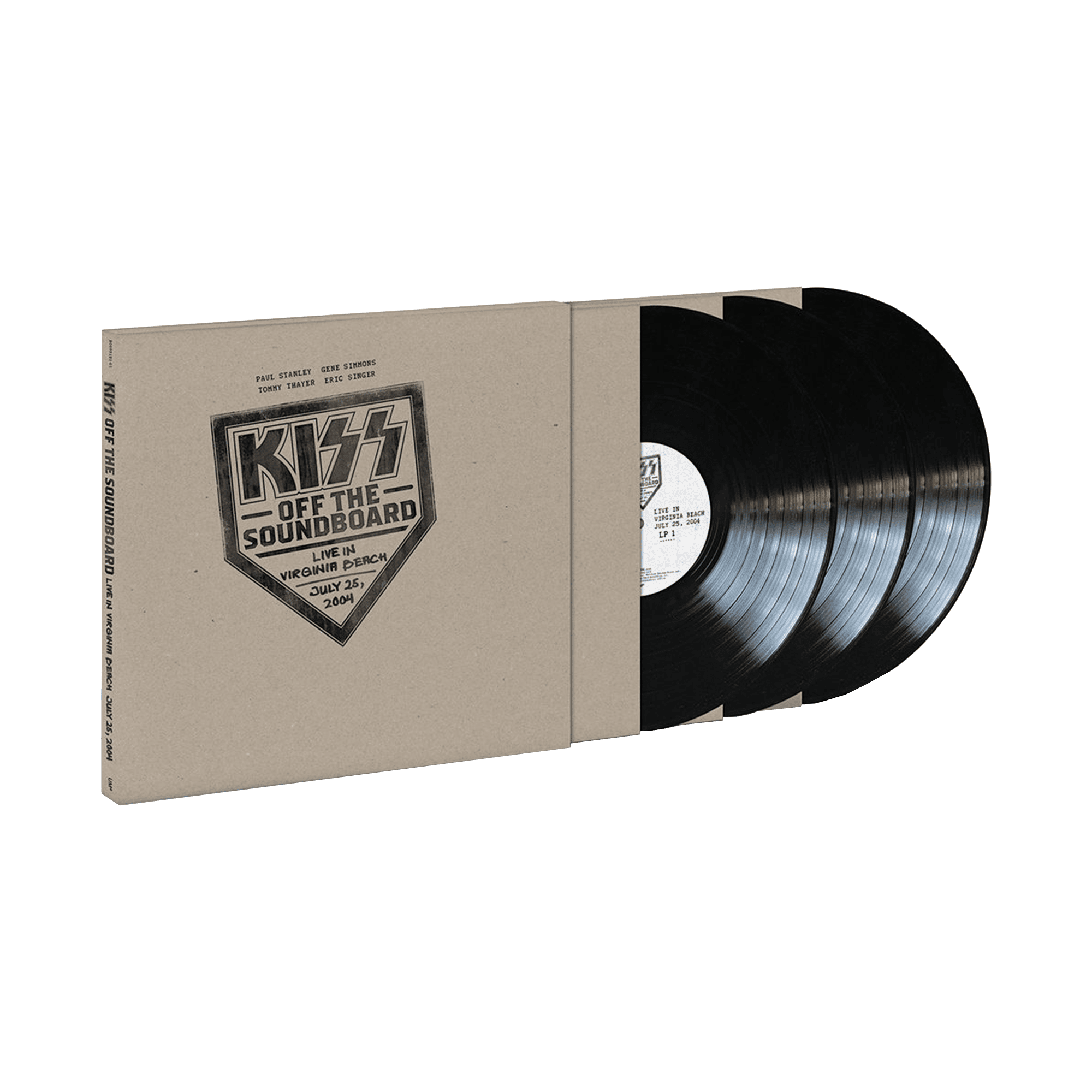 Off The Soundboard – Live in Virginia Beach (July 25, 2004): Vinyl 3LP