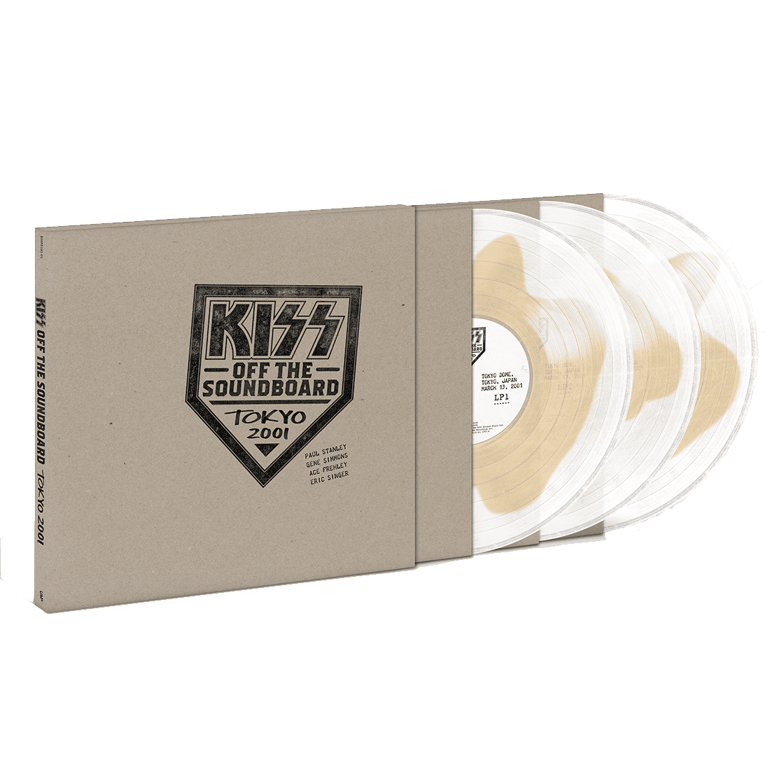 Off The Soundboard – Tokyo Dome (Tokyo, Japan 3/13/2001):  Exclusive Coloured Vinyl 3LP